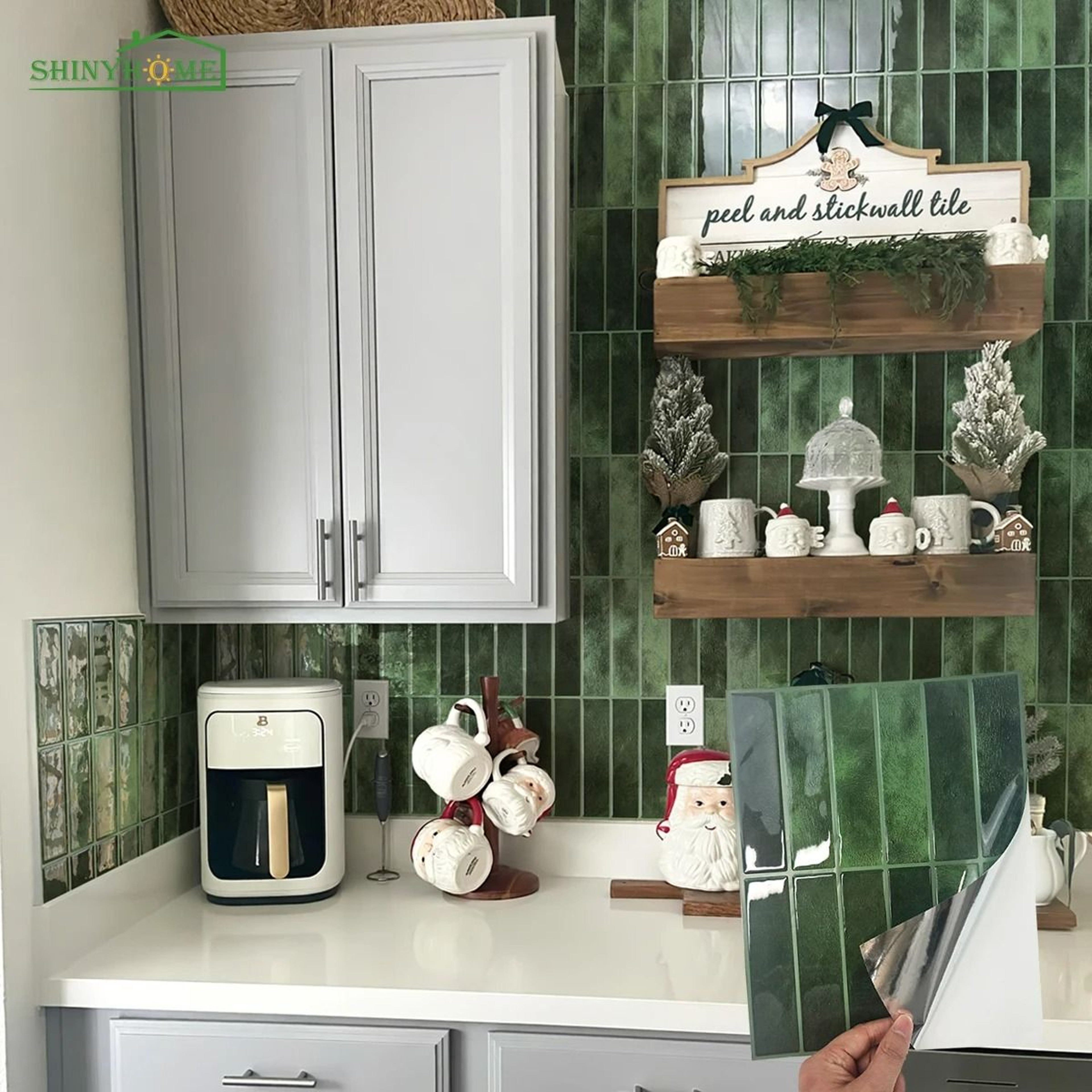 Dimensional Tile Wall Sticker Set 5