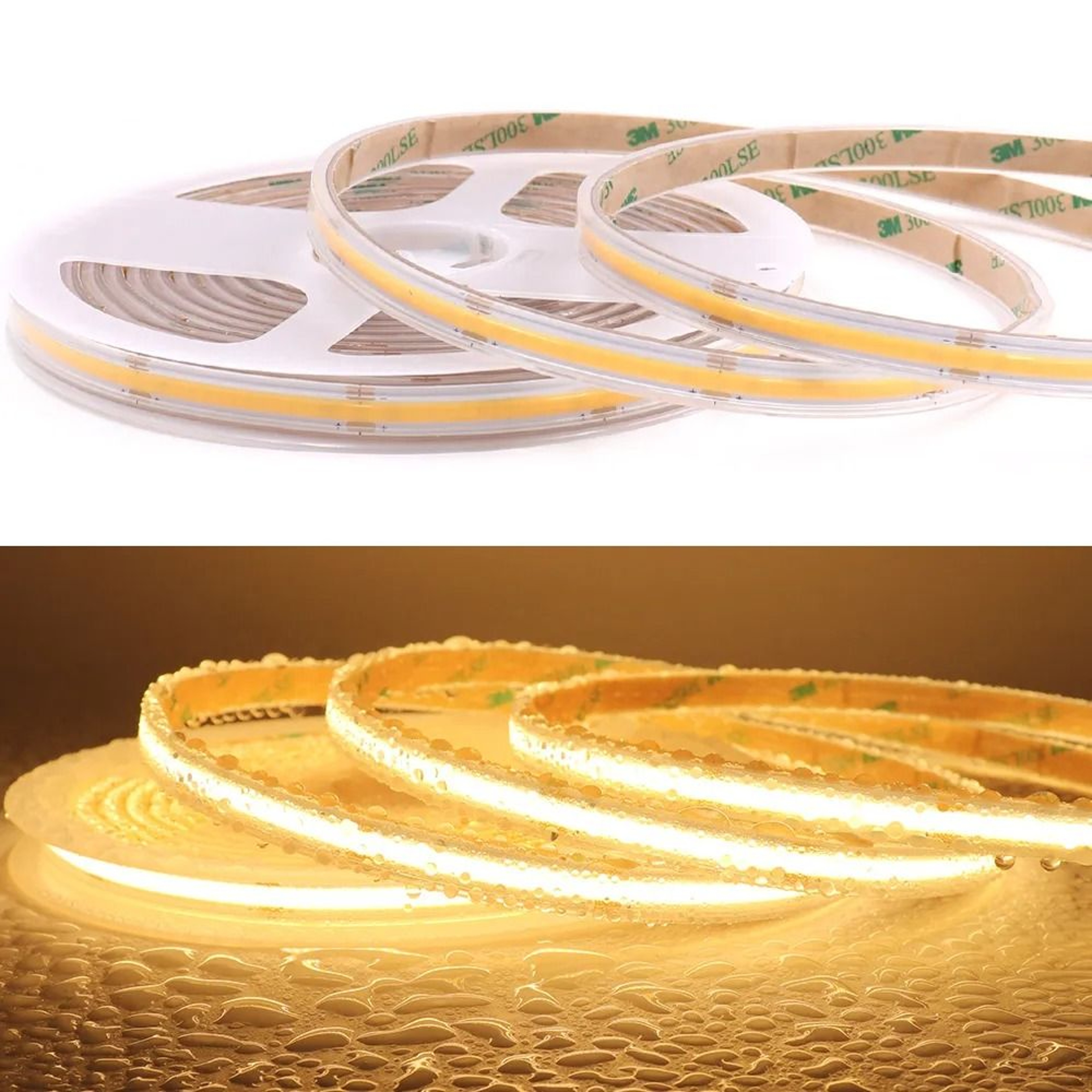 Waterproof COB Outdoor LED Strip 2