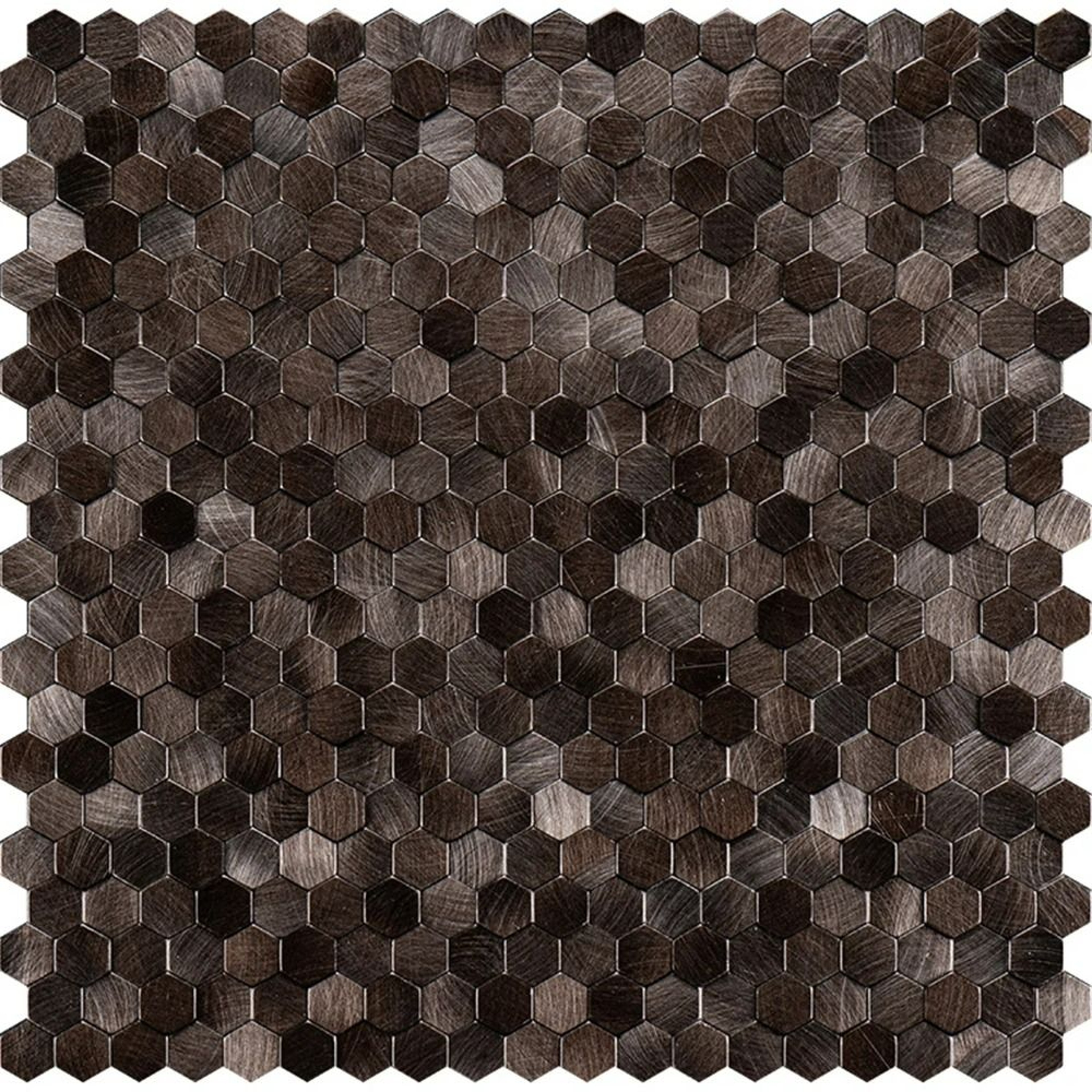 HexaLuxe Metallic Mosaic Tiles 14