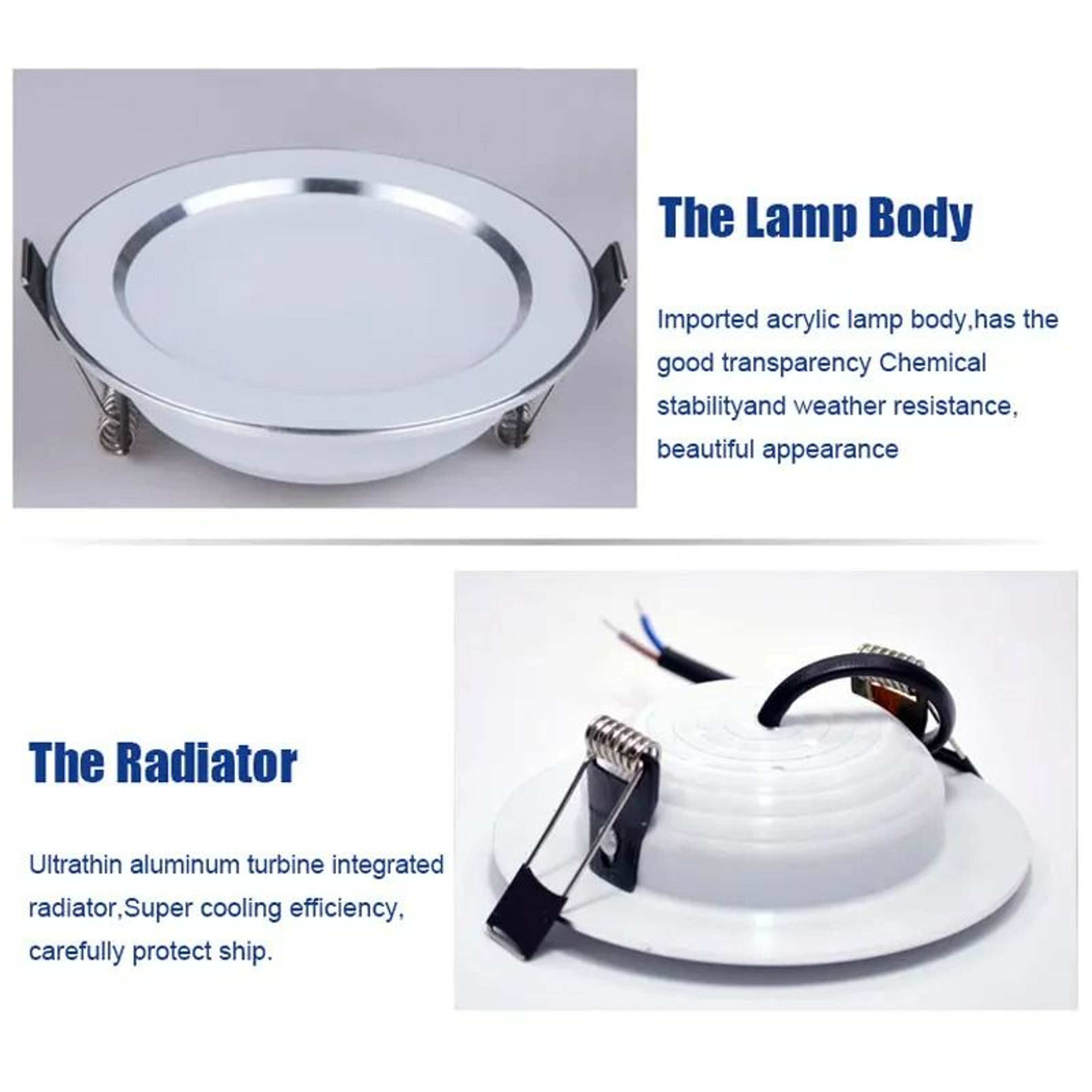 AquaBeam Dimmable Recessed Downlight 3