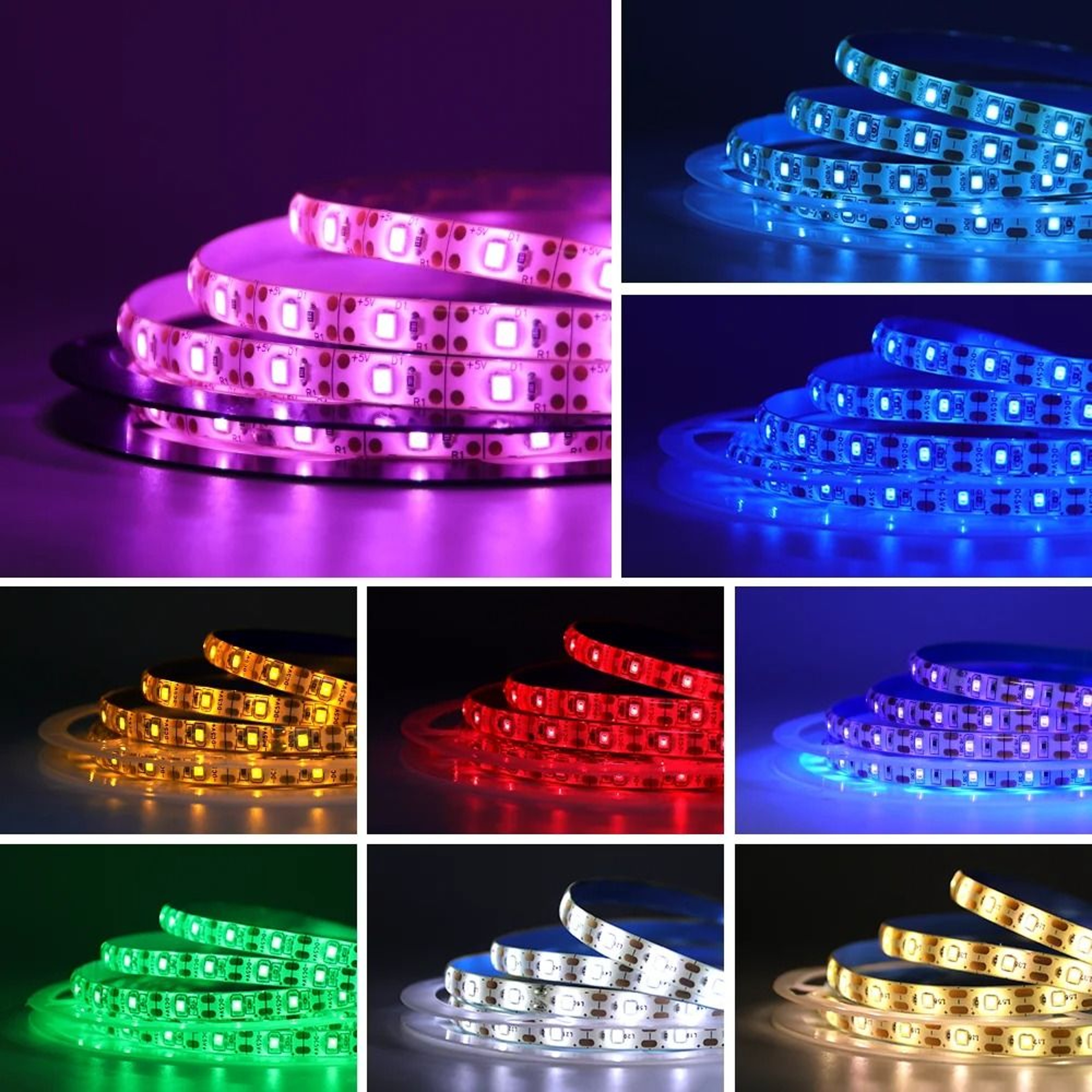 FlexGlow Waterproof LED Strip Light 6