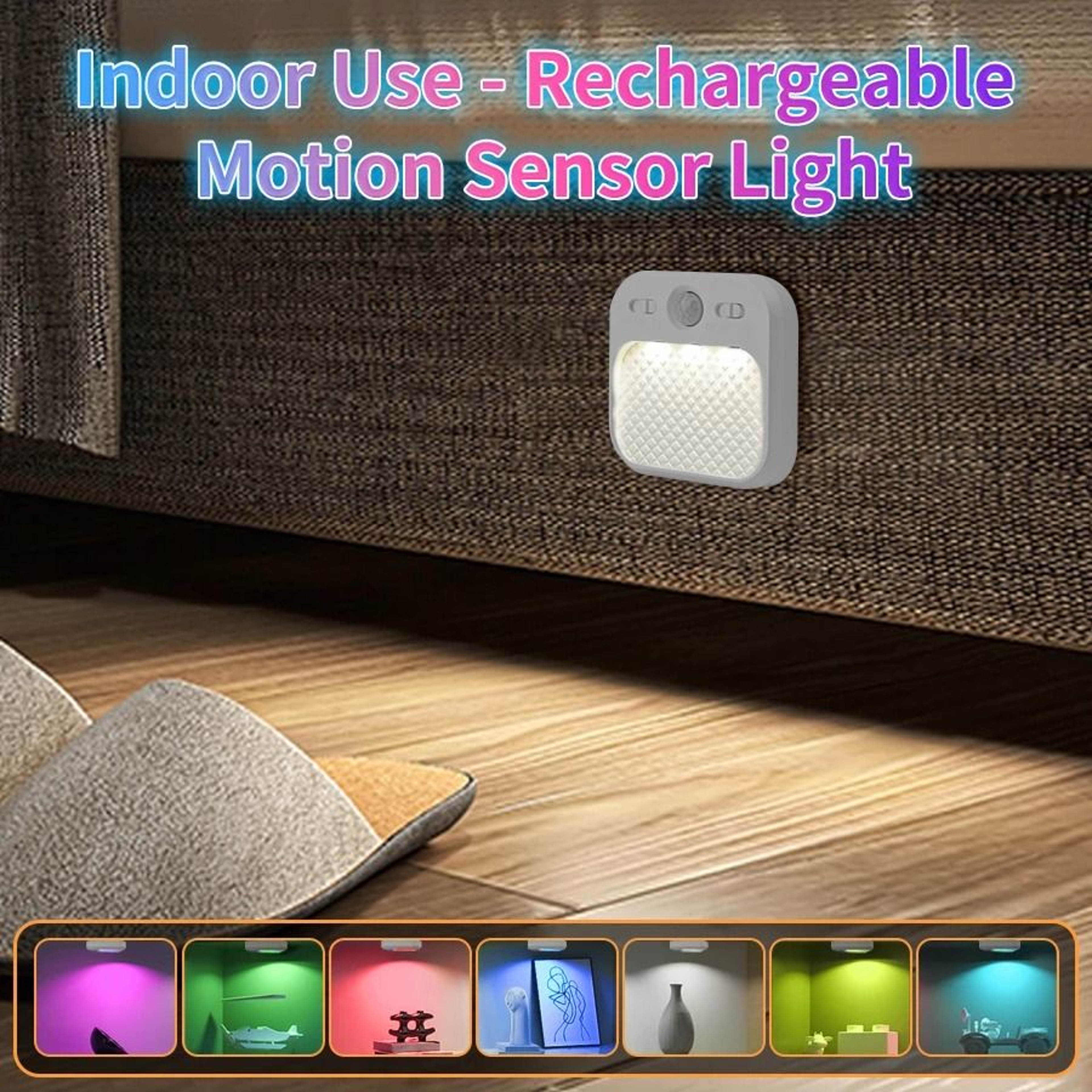 LumaSense Magnetic Motion Night Light 1