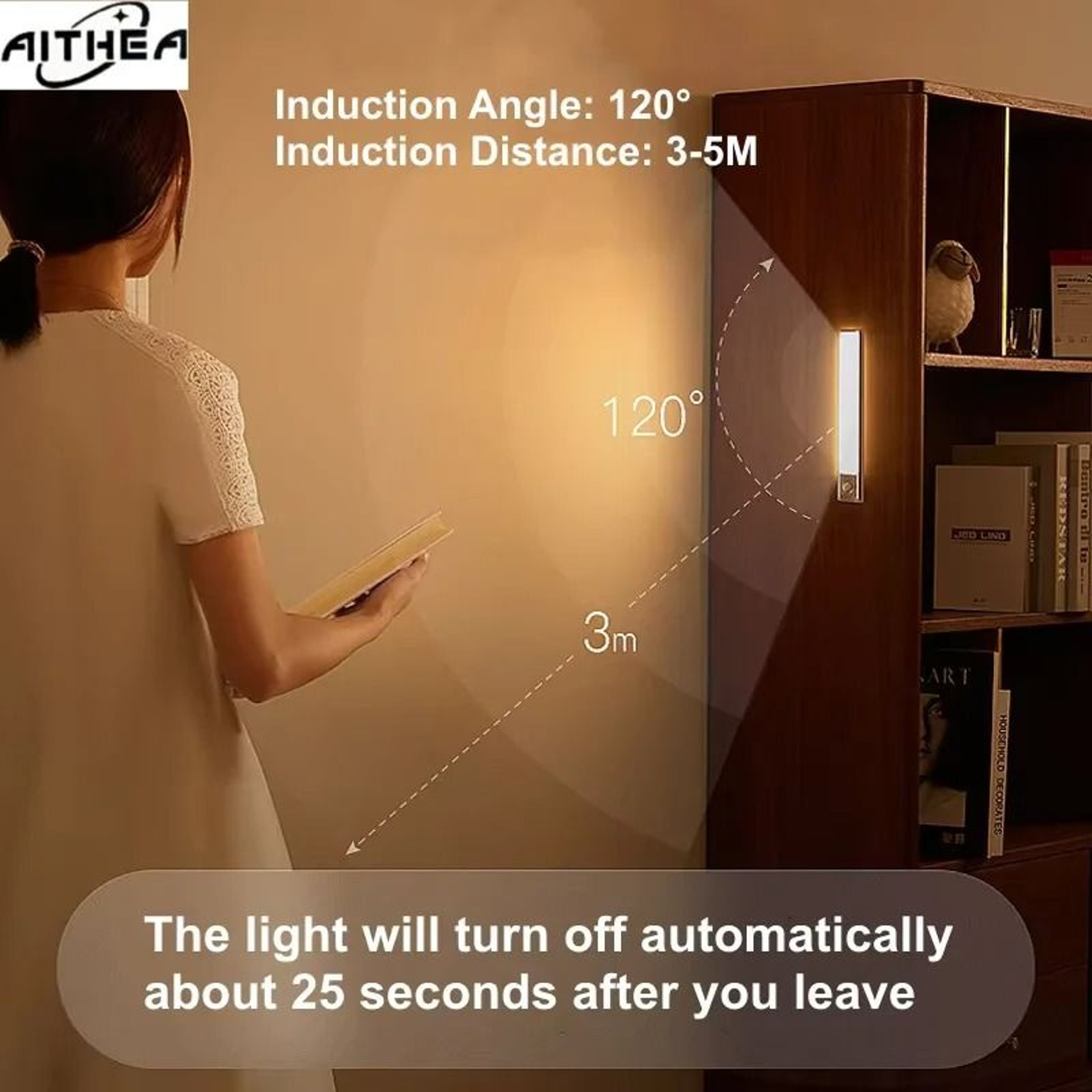 LumiTrack Cordless Sensor Bar Light 5