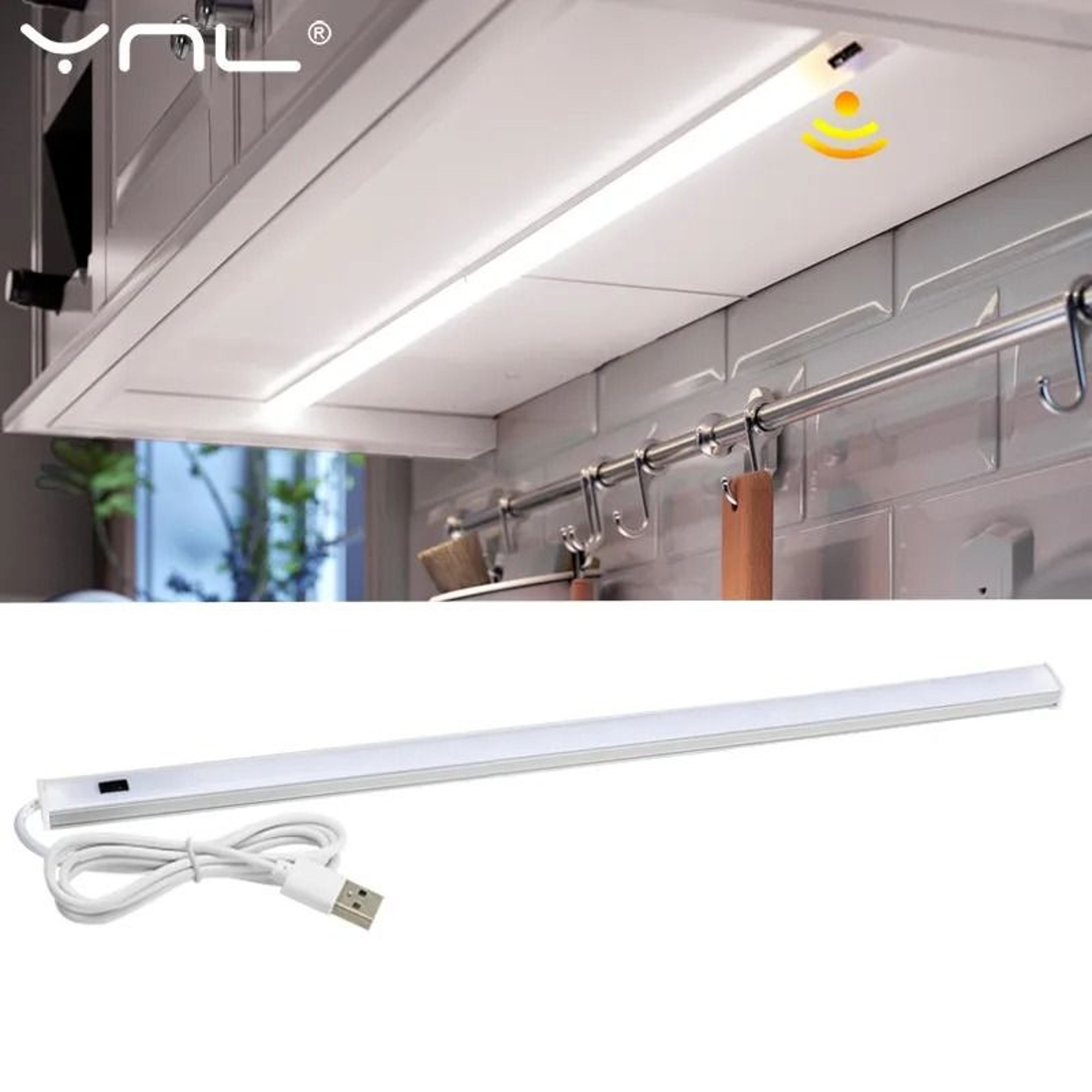 WaveBeam USB Sensor Cabinet Light 0