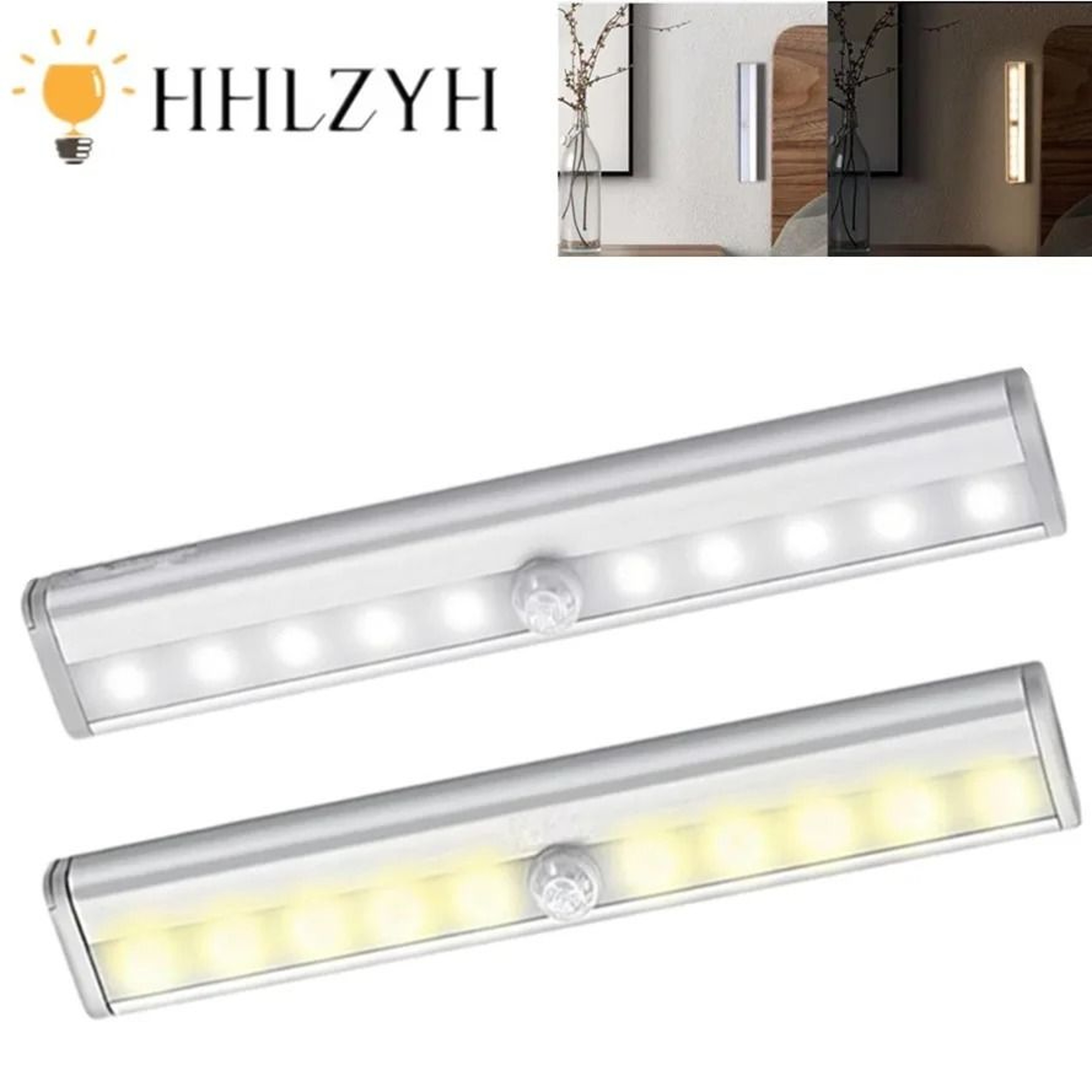 GlowGuard PIR Closet Light 1