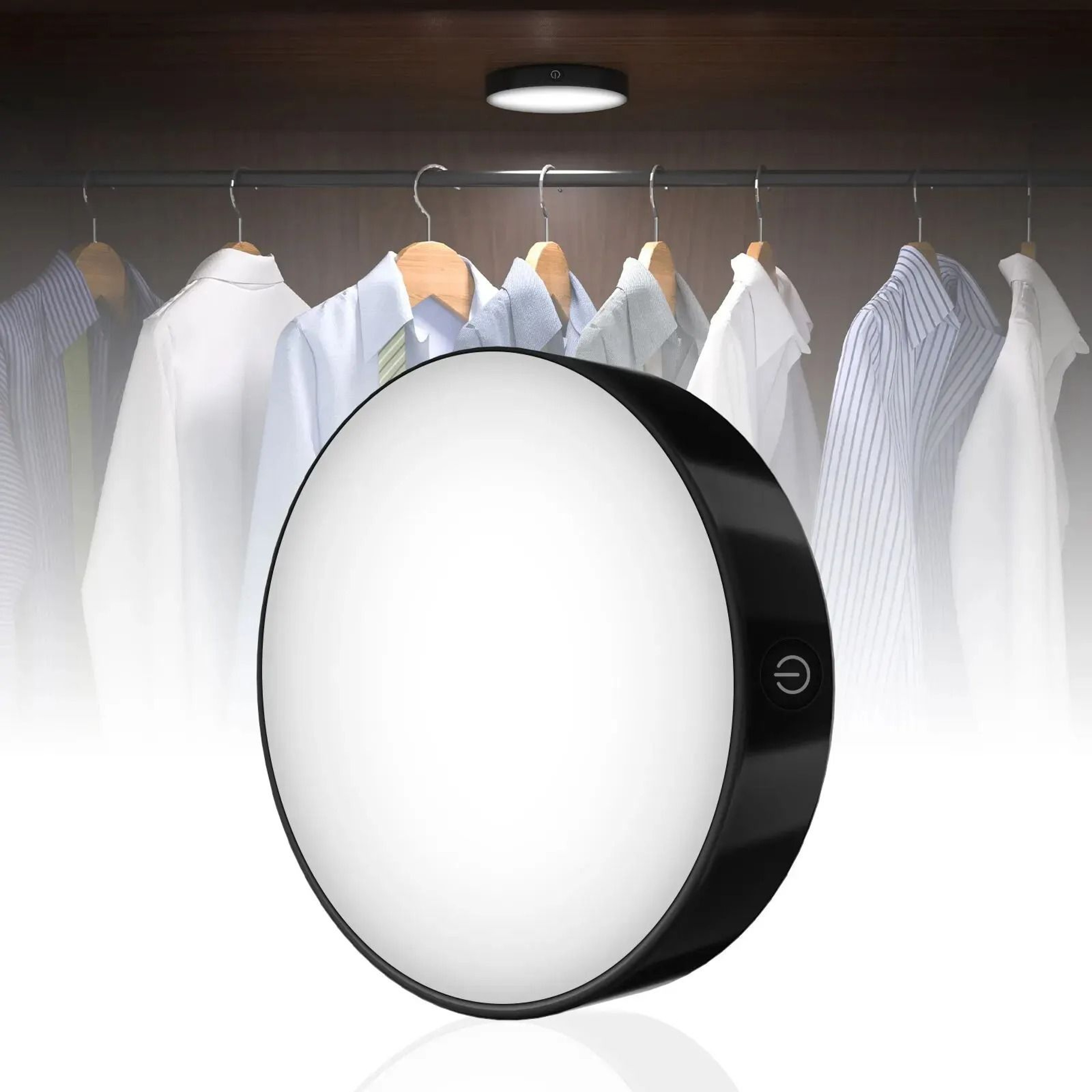 LumiPress Rechargeable Touch Light 8