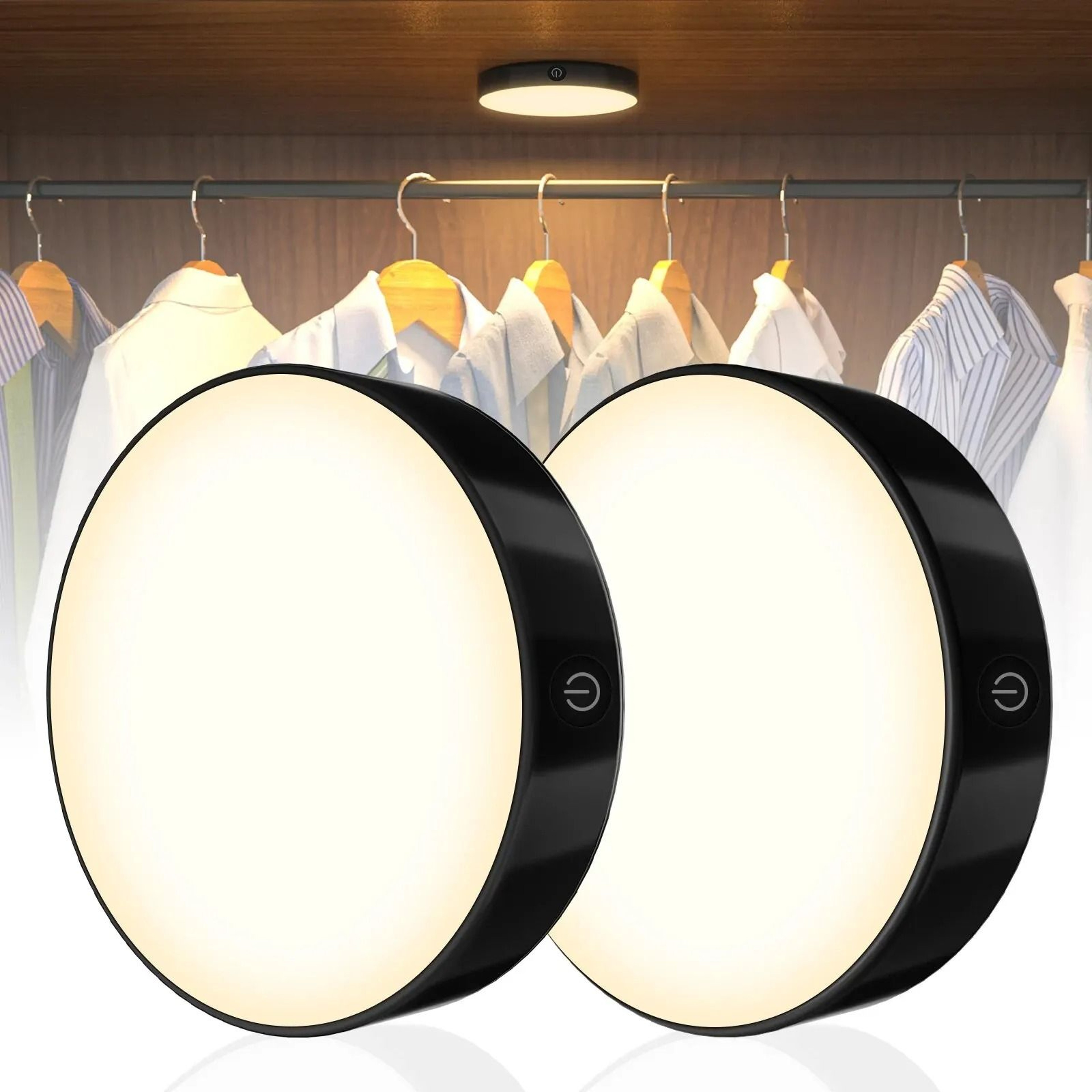 LumiPress Rechargeable Touch Light 0