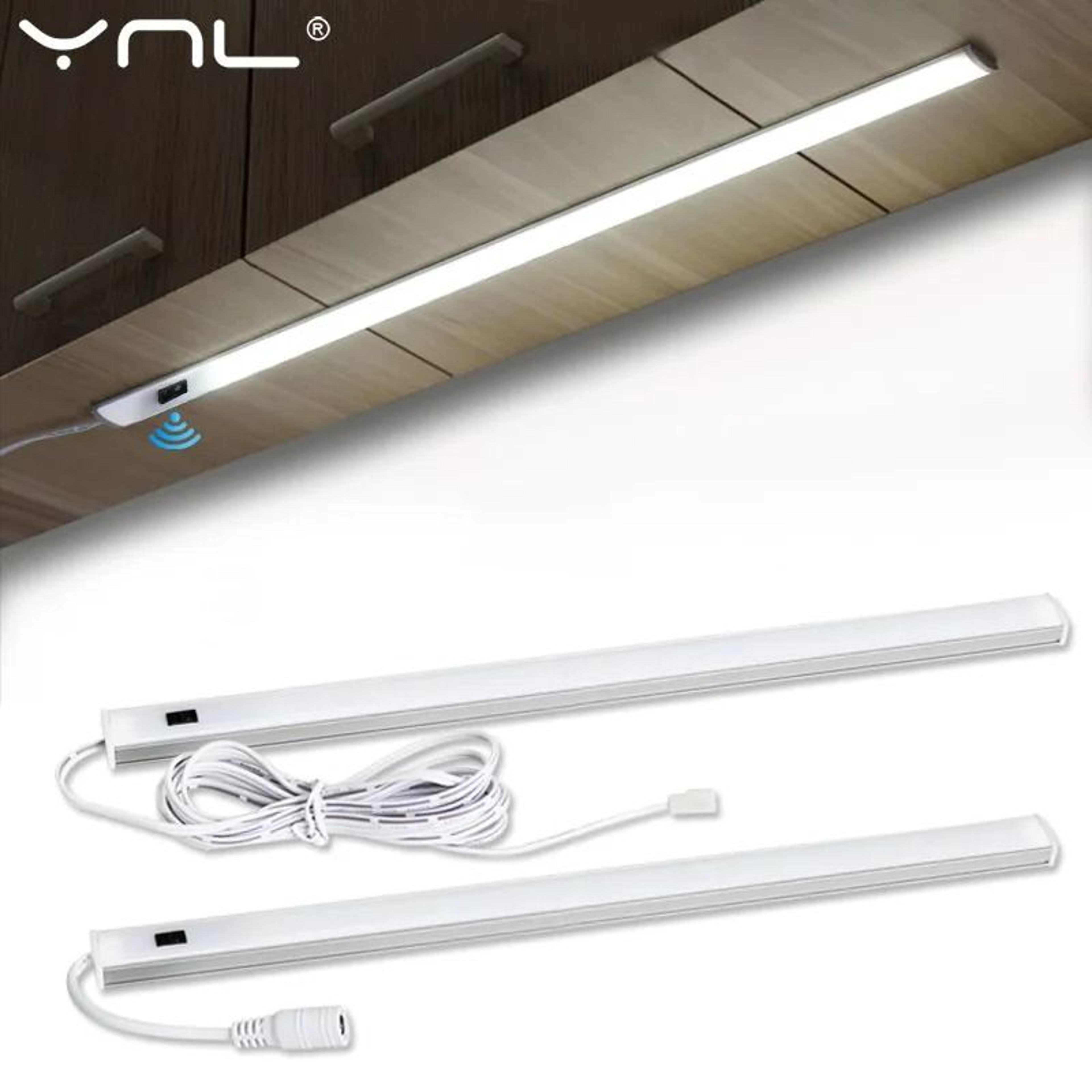 WaveGlow Cabinet Sensor Light 1