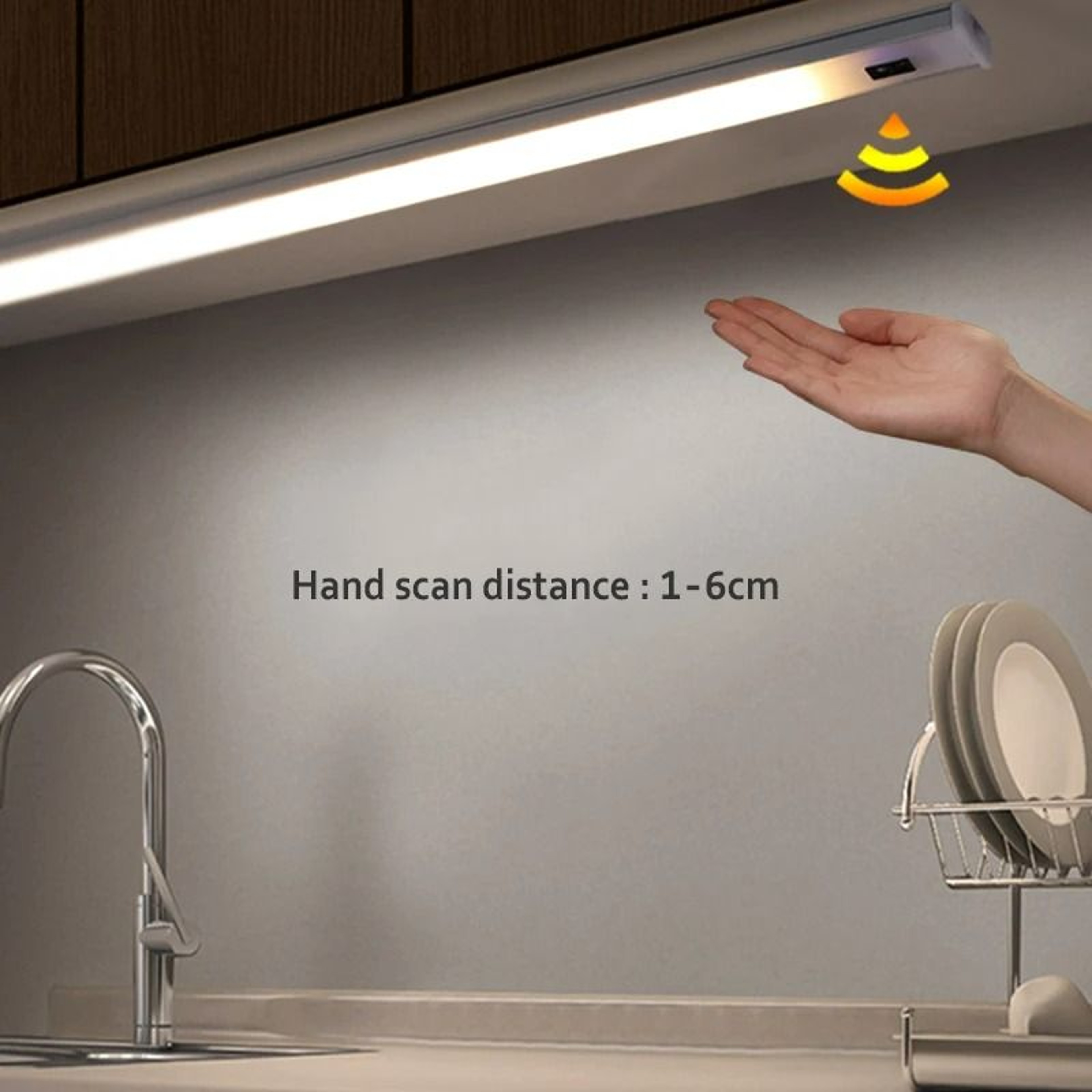 WaveGlow Cabinet Sensor Light 4