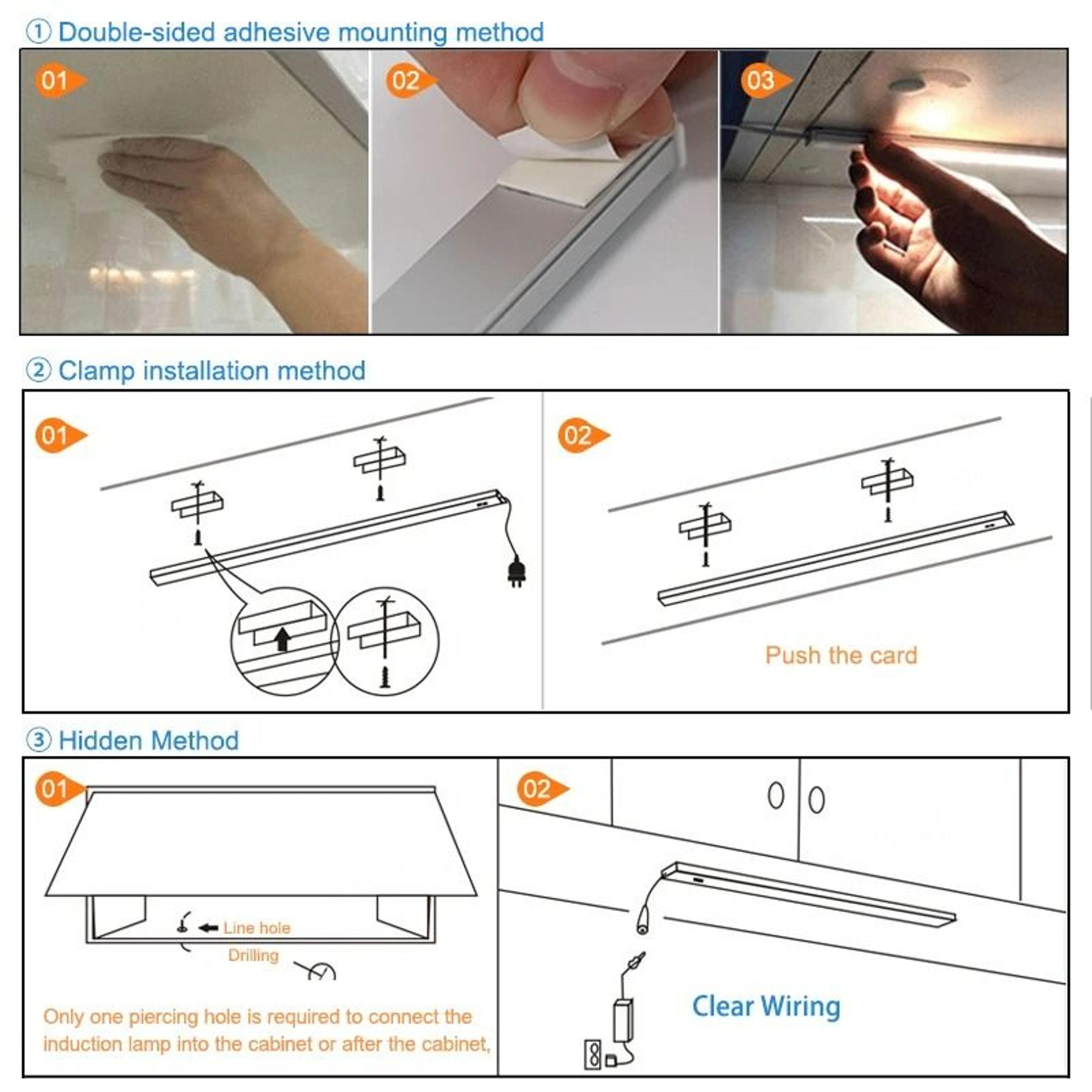 WaveGlow Cabinet Sensor Light 6
