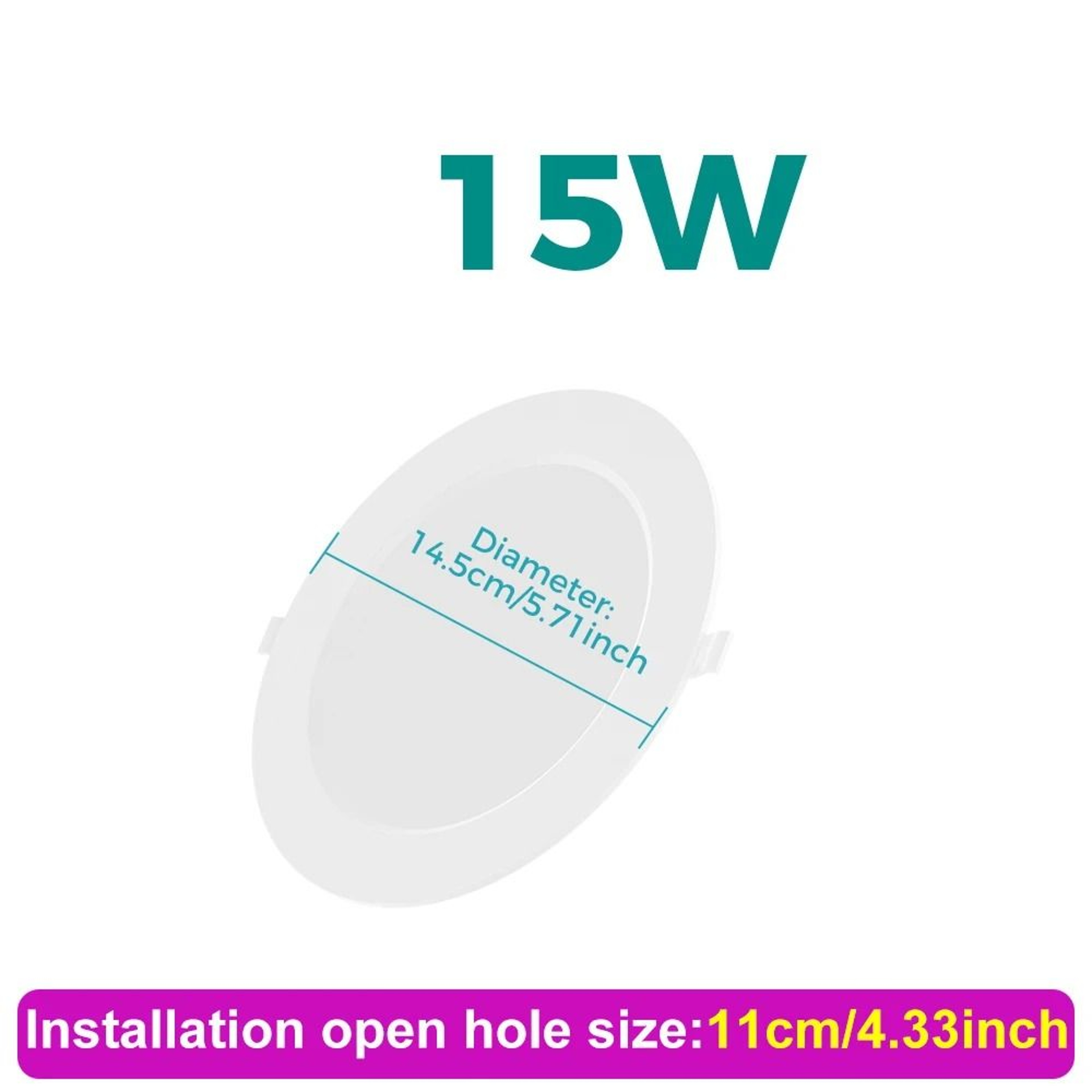 LumaNest Recessed LED Downlight 9