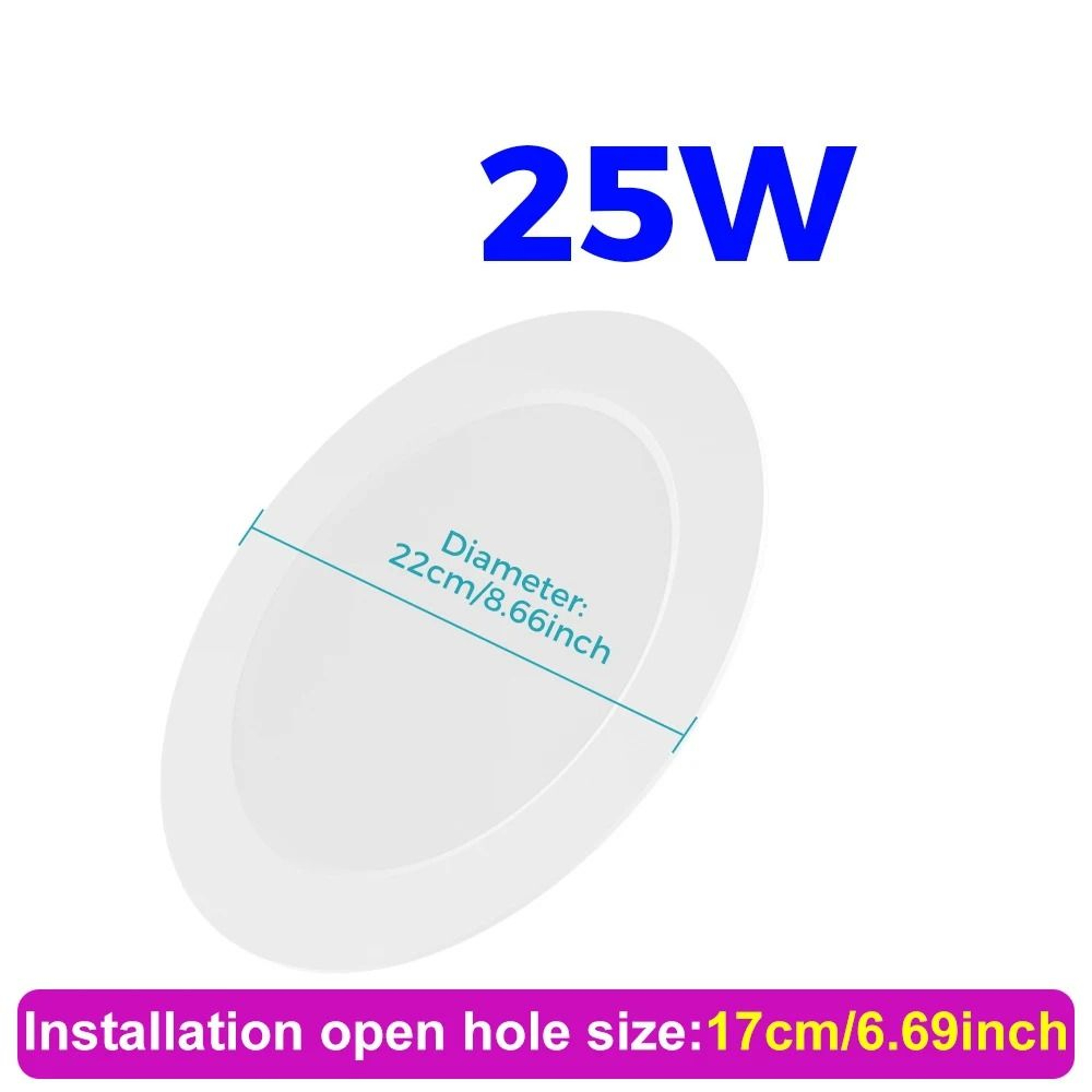 LumaNest Recessed LED Downlight 7