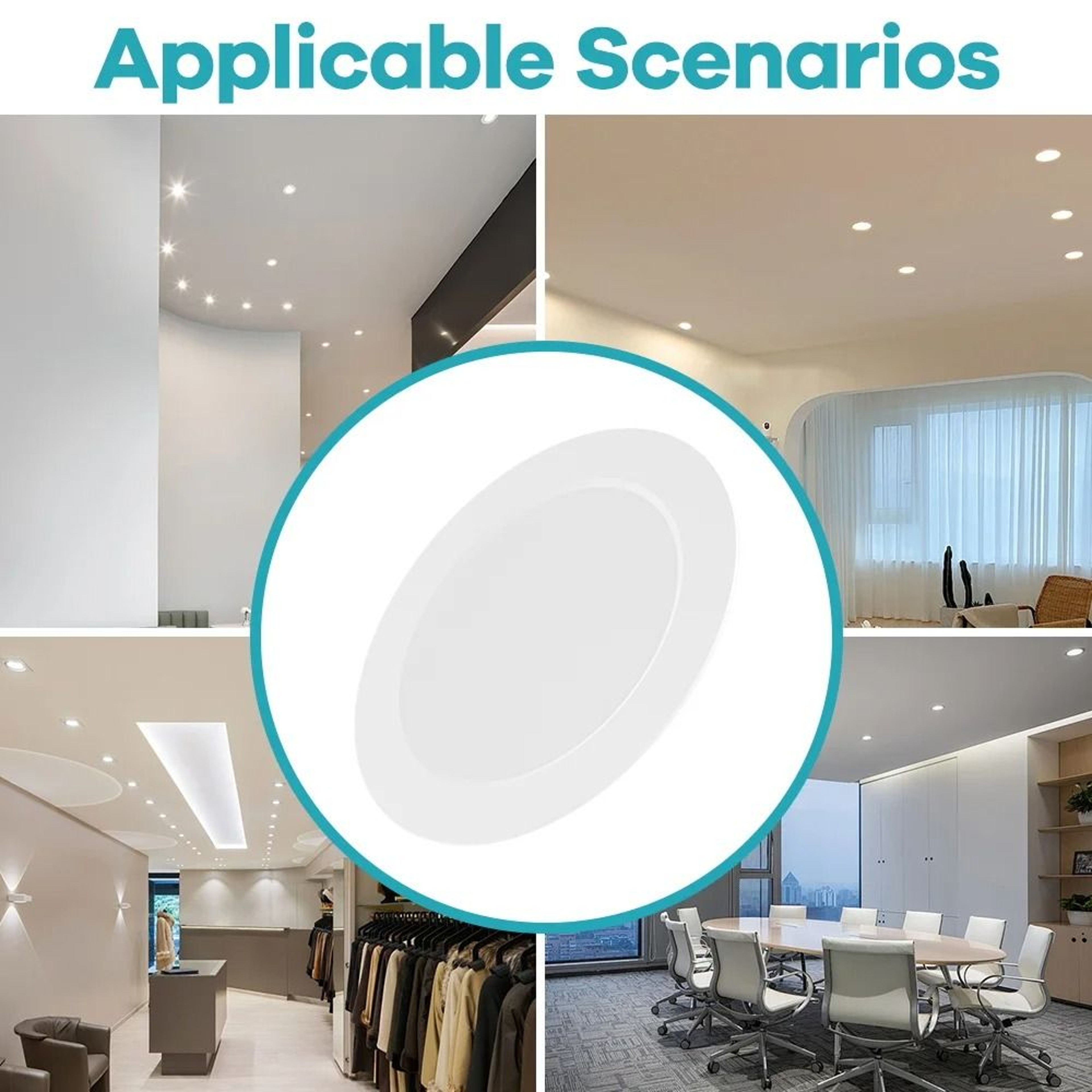 LumaNest Recessed LED Downlight 1