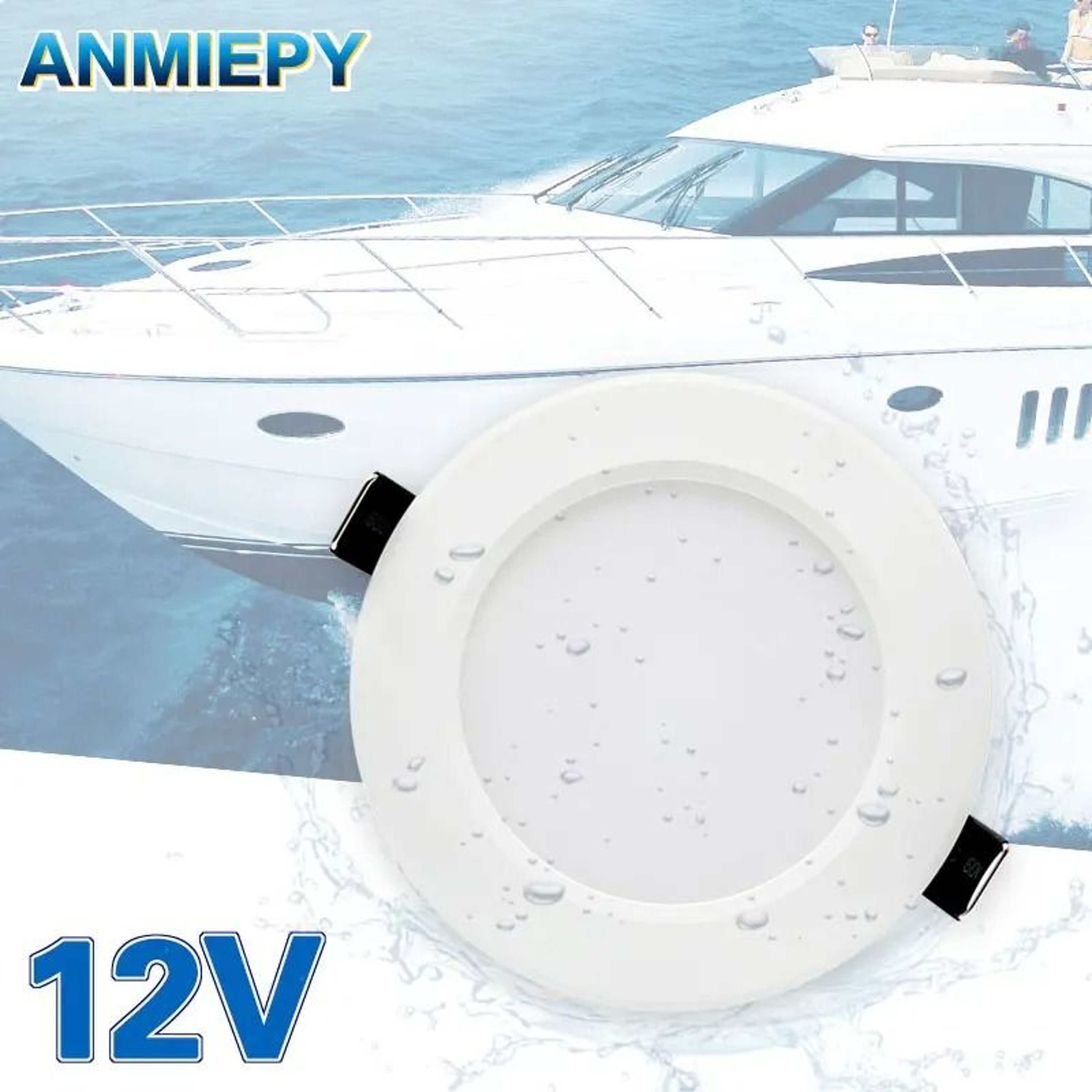 VoltBeam Recessed LED Downlight 0