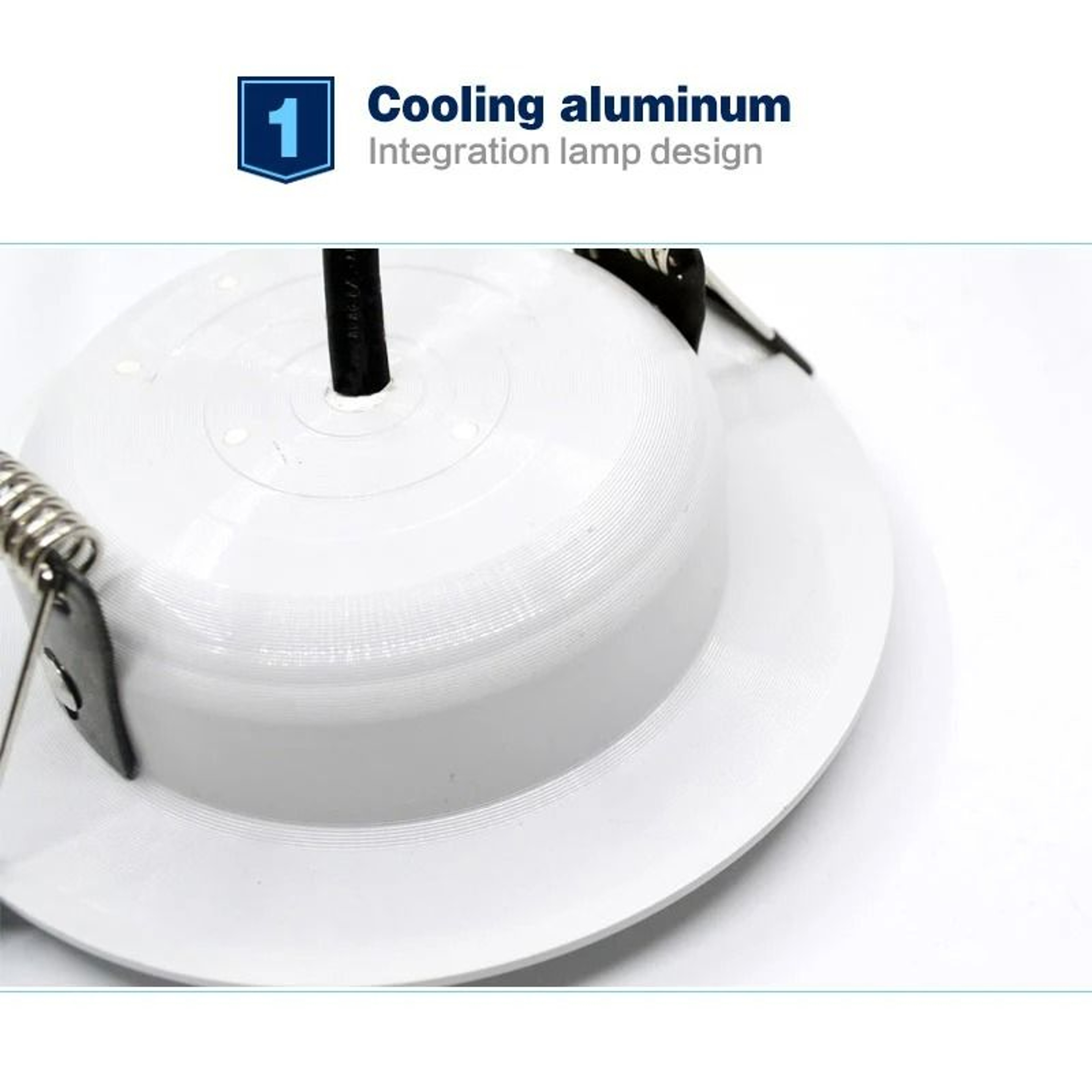 VoltBeam Recessed LED Downlight 5