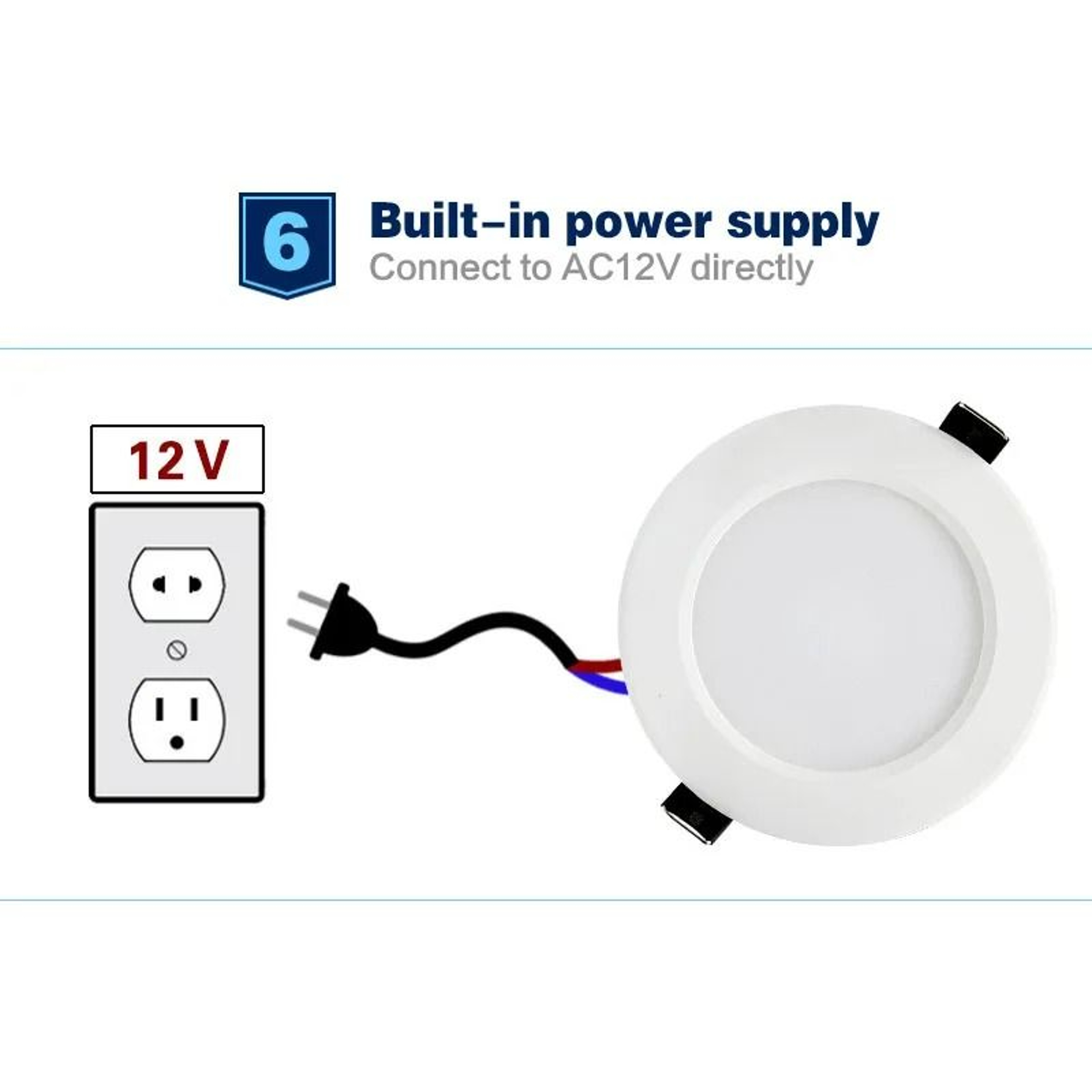 VoltBeam Recessed LED Downlight 4