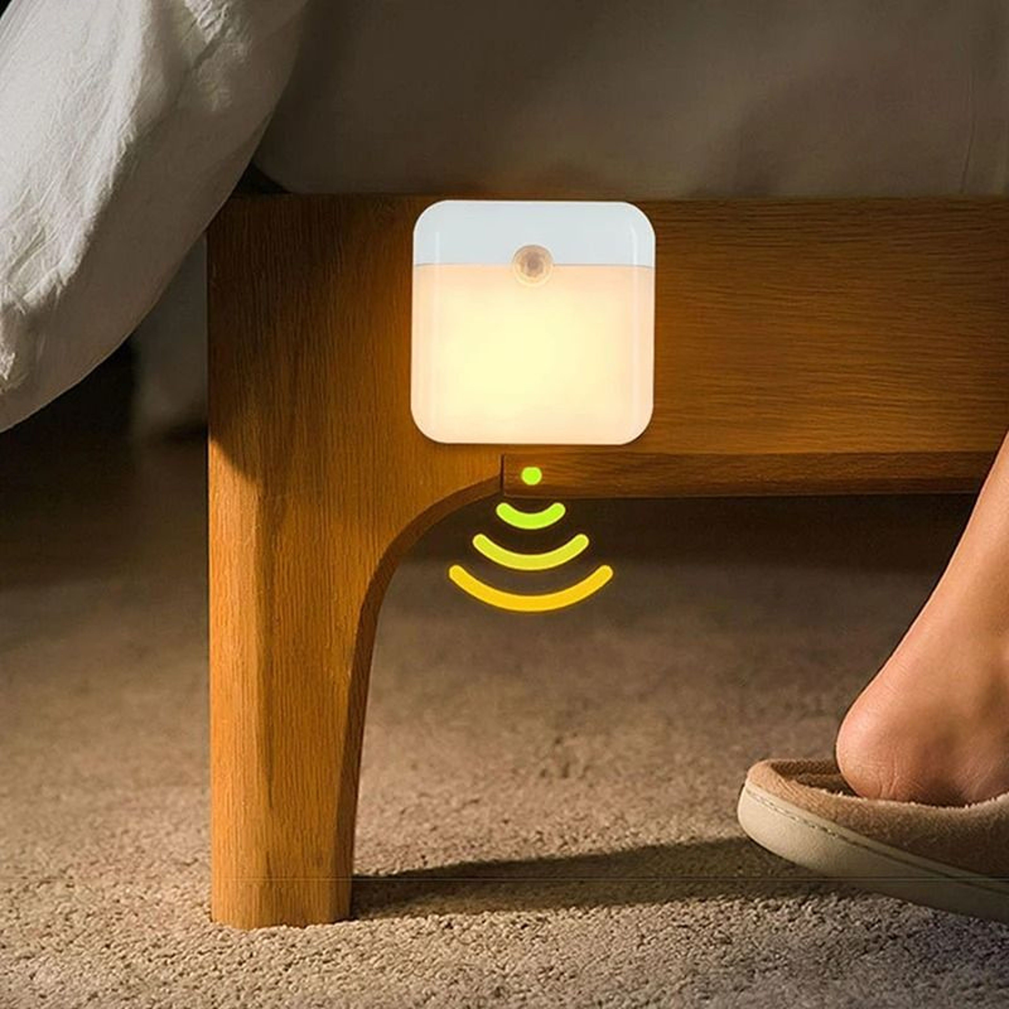 AutoLume Rechargeable Wall Light 5