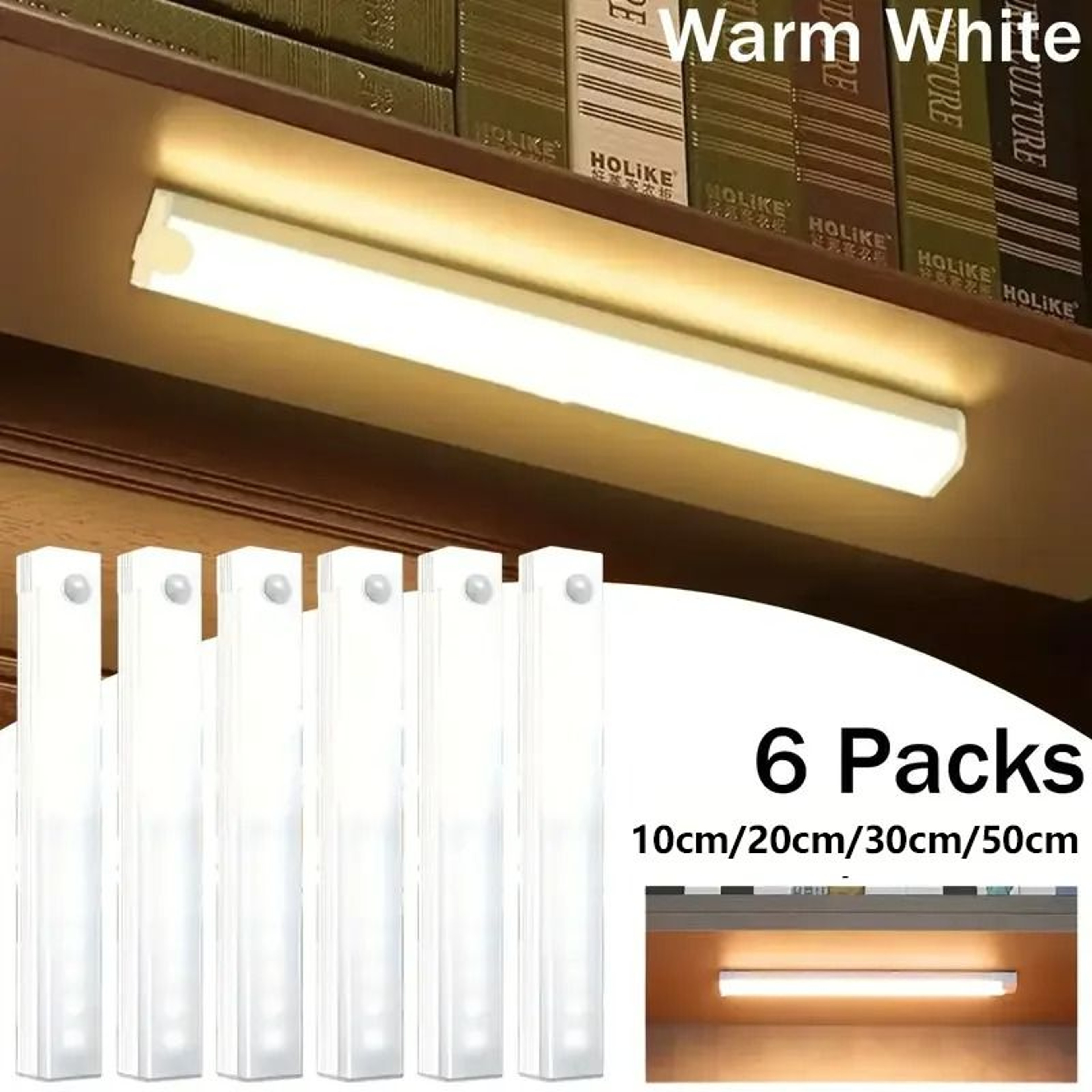 LumiNest Six Piece Sensor Lights 1