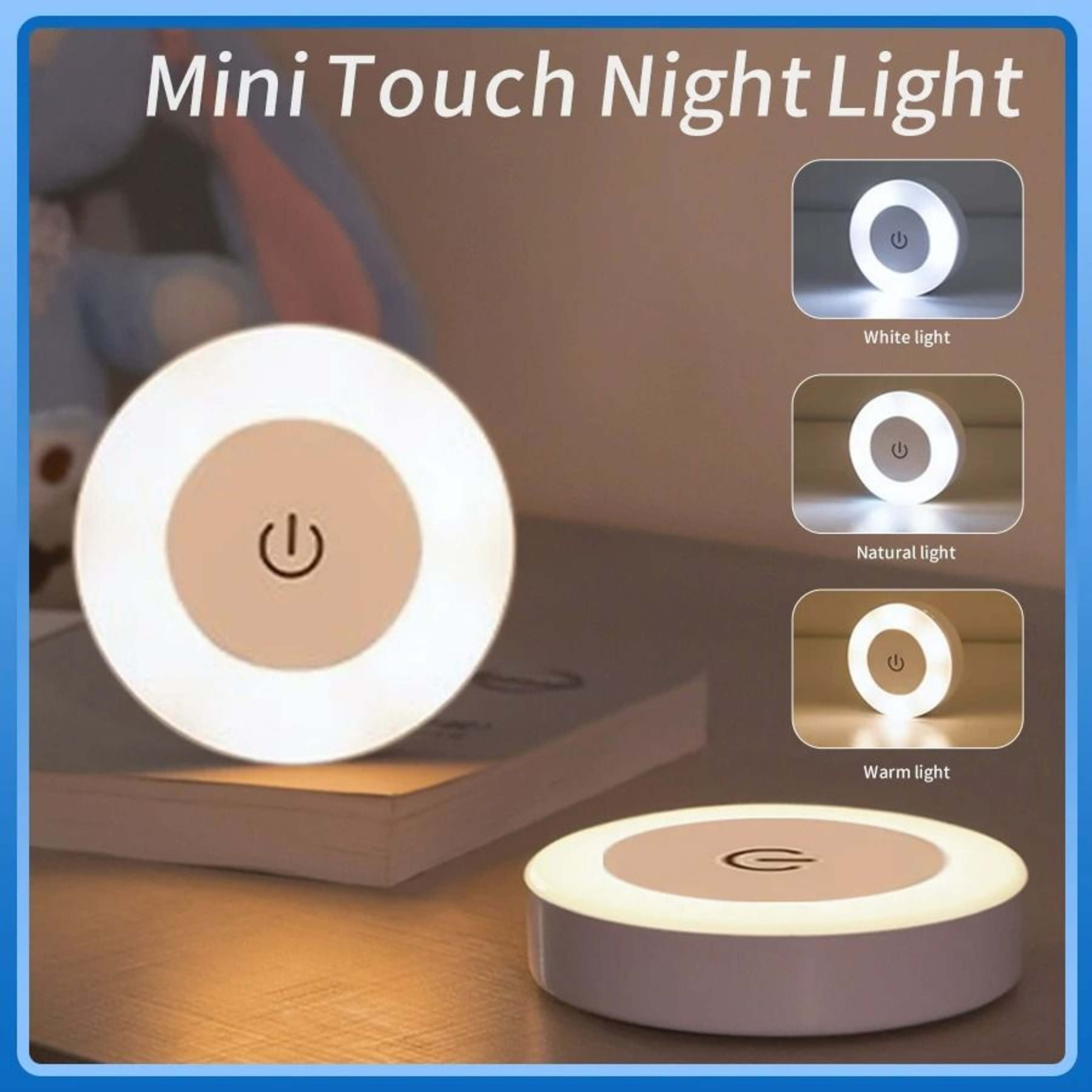 ReadGlow Touch Wall Lamp 1
