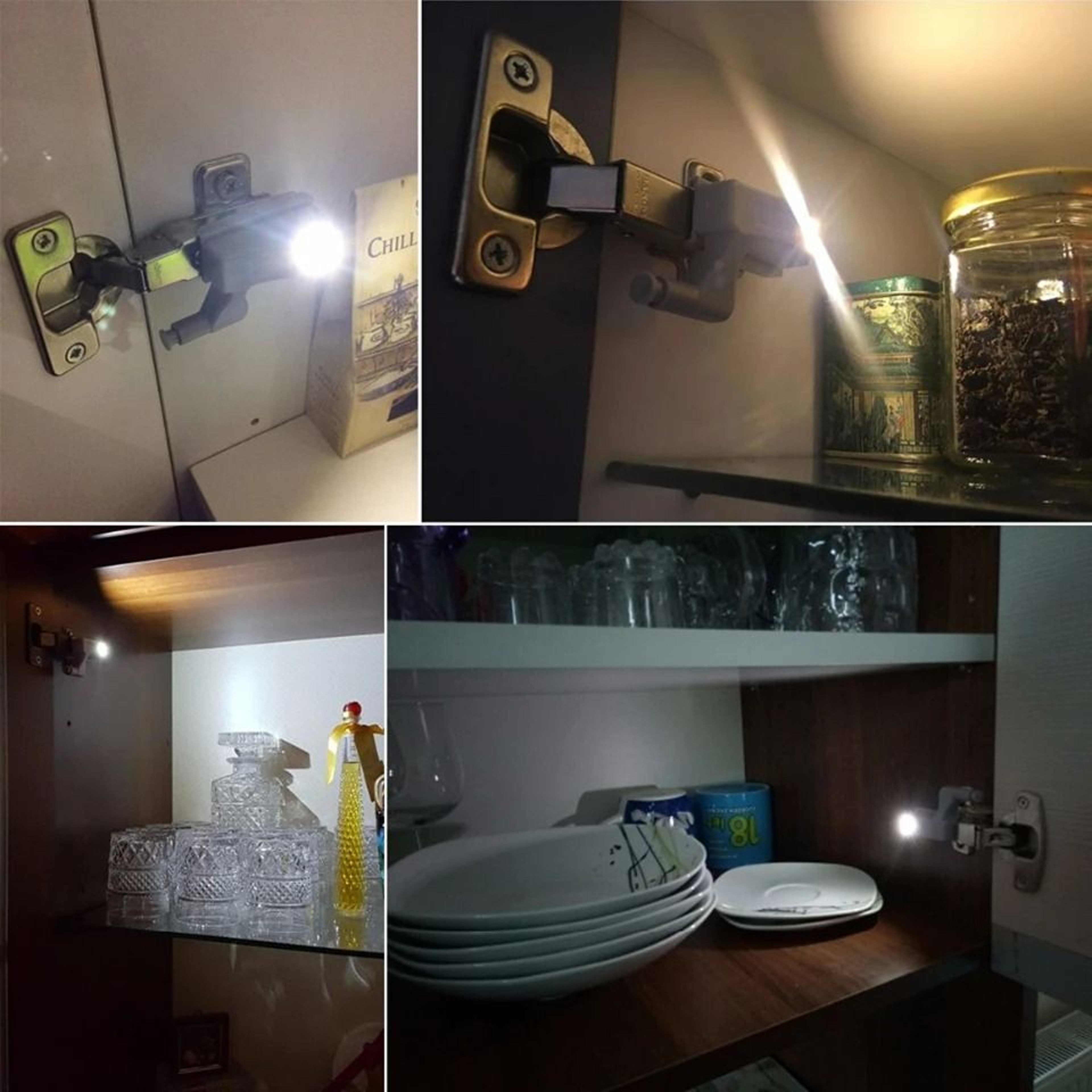 HingeGlow Cabinet Door Light 6