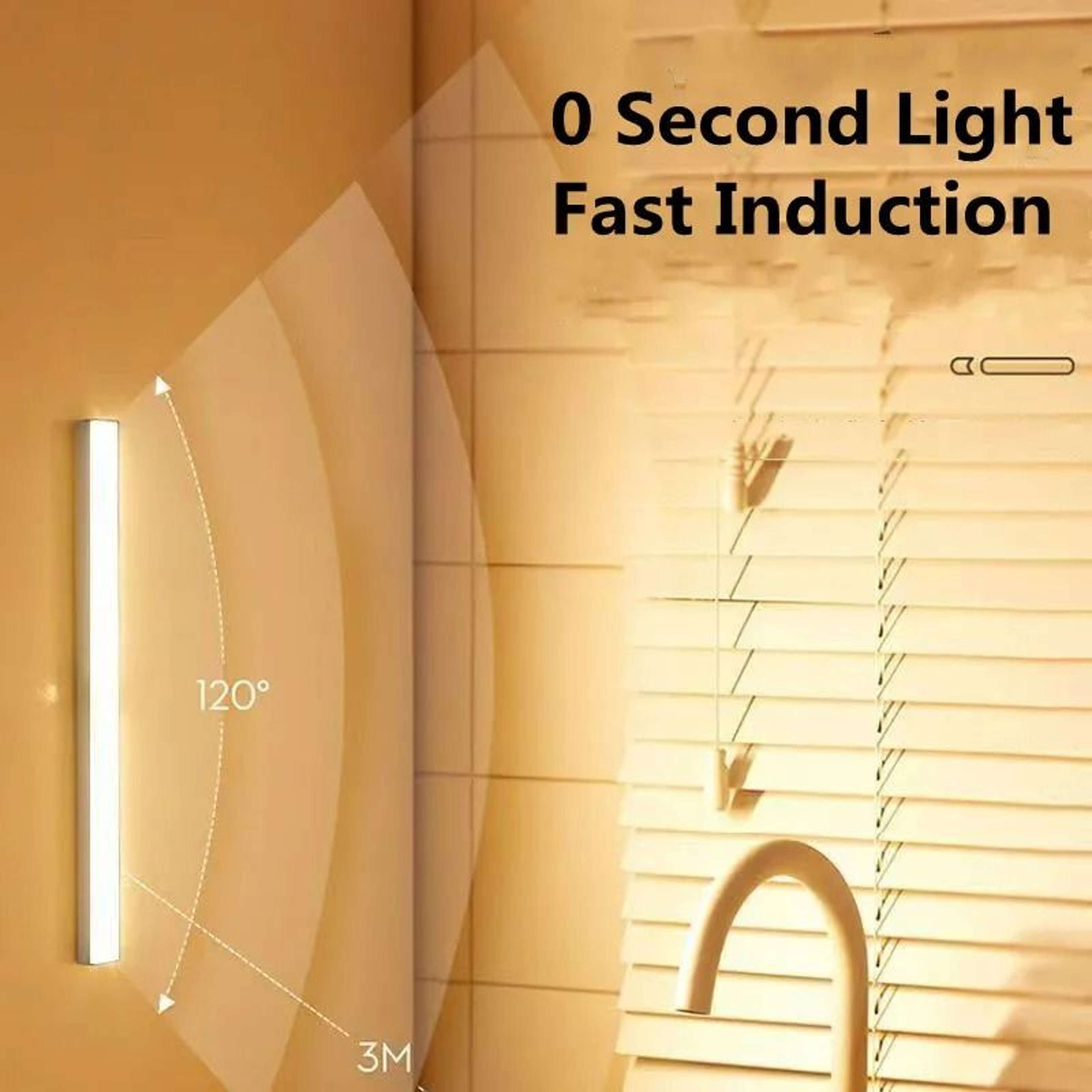 BrightPath Wireless Sensor Light Bar 4