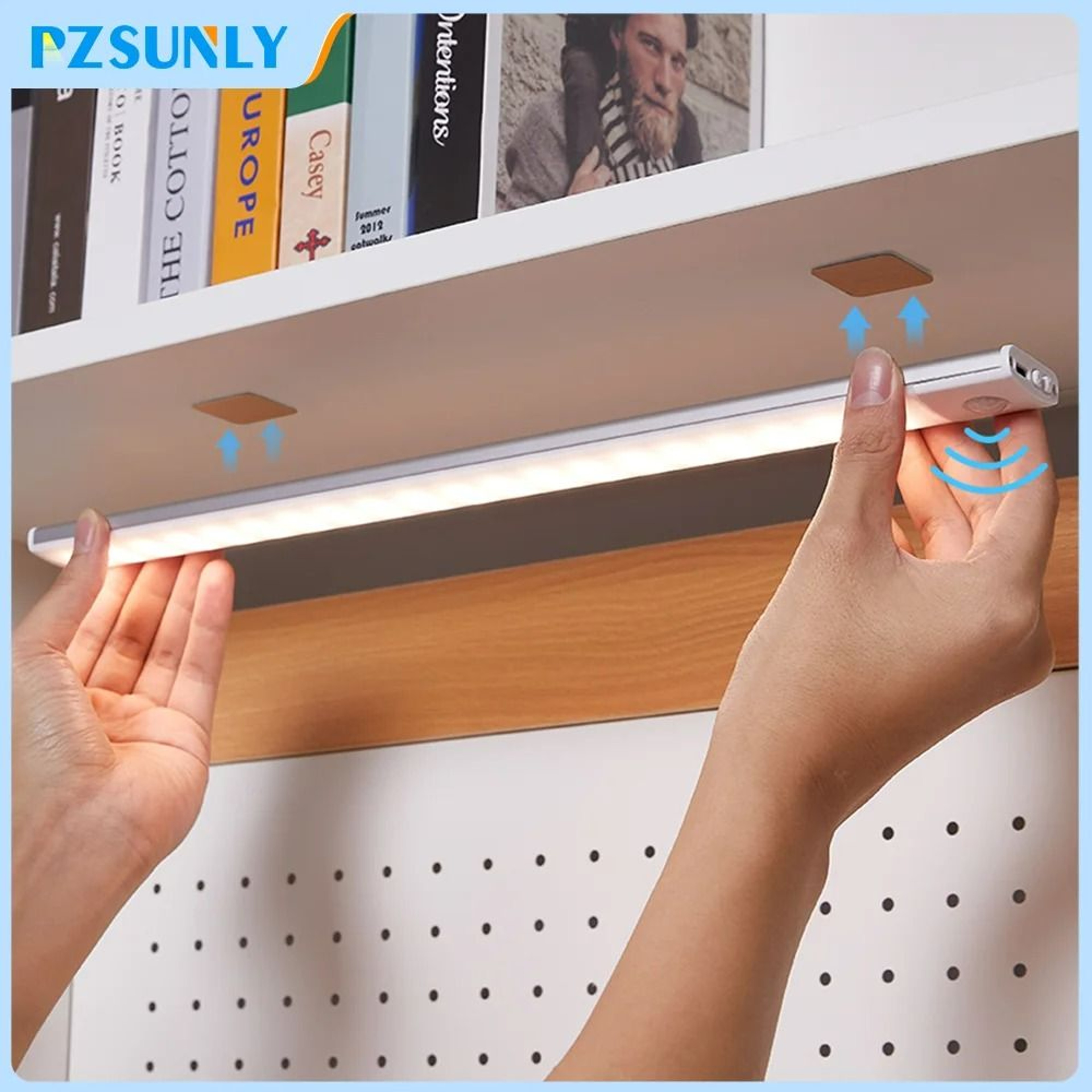 LumiGuide Rechargeable Sensor Light 0
