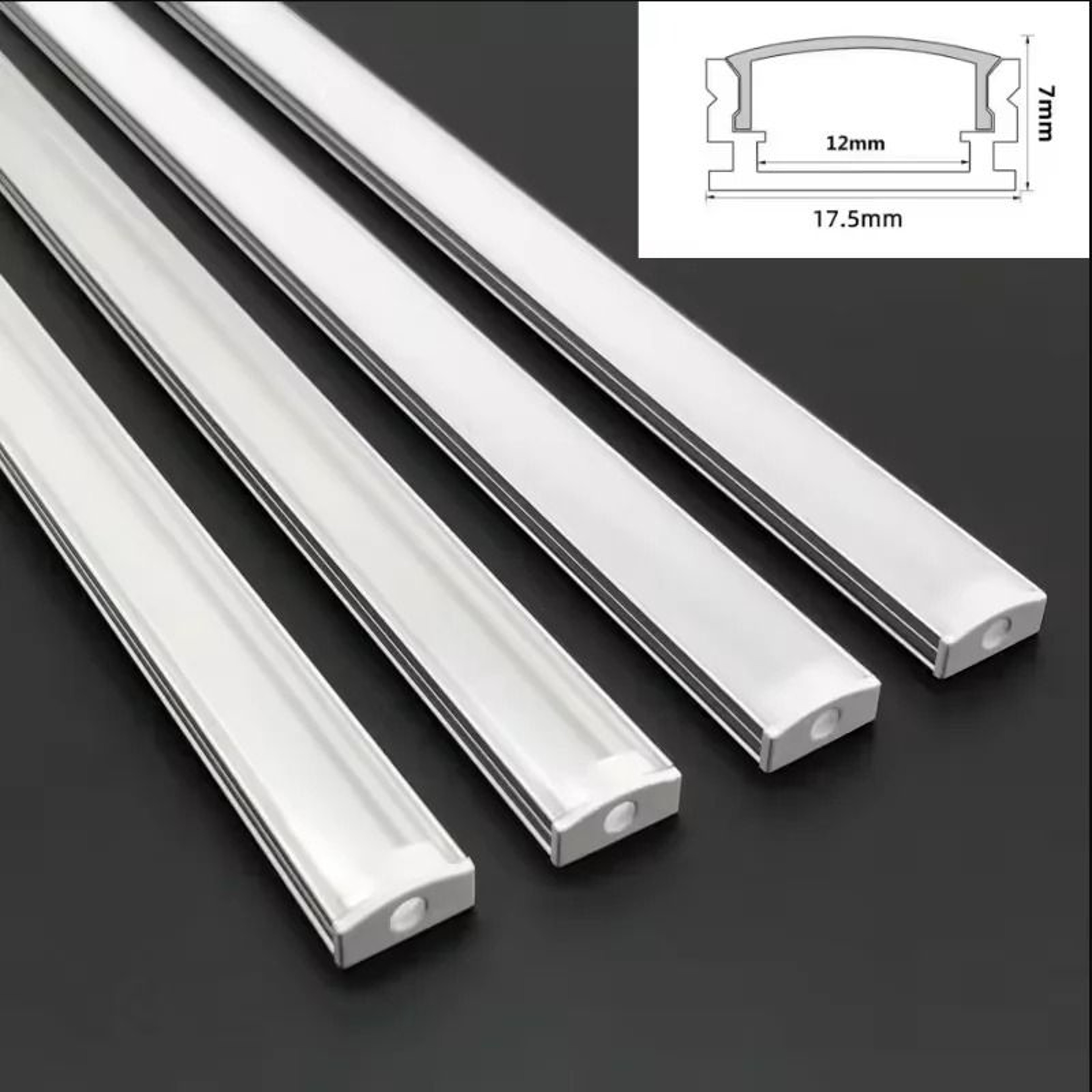 LumaShield LED Strip Channel 0