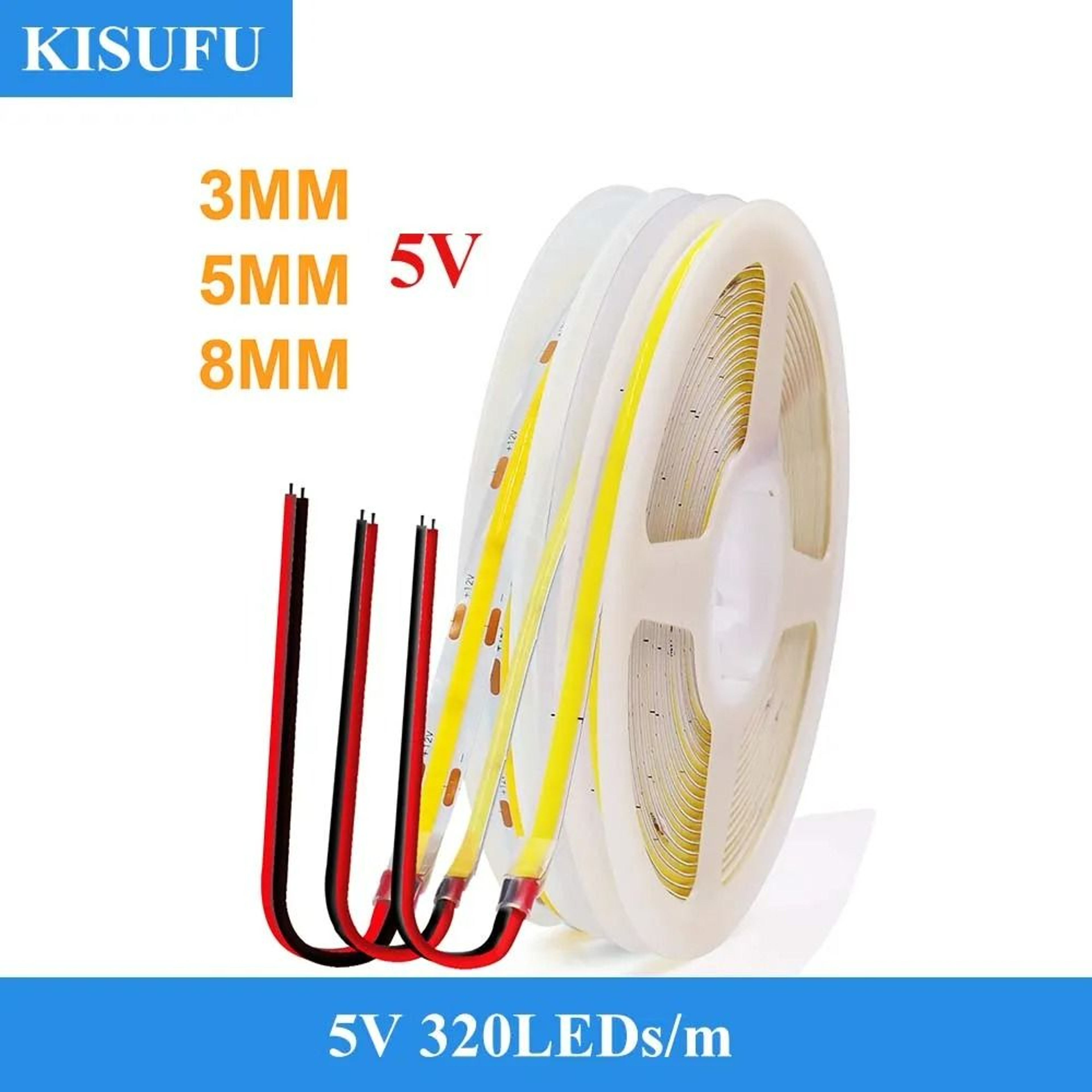 NanoBeam COB LED Tape 10