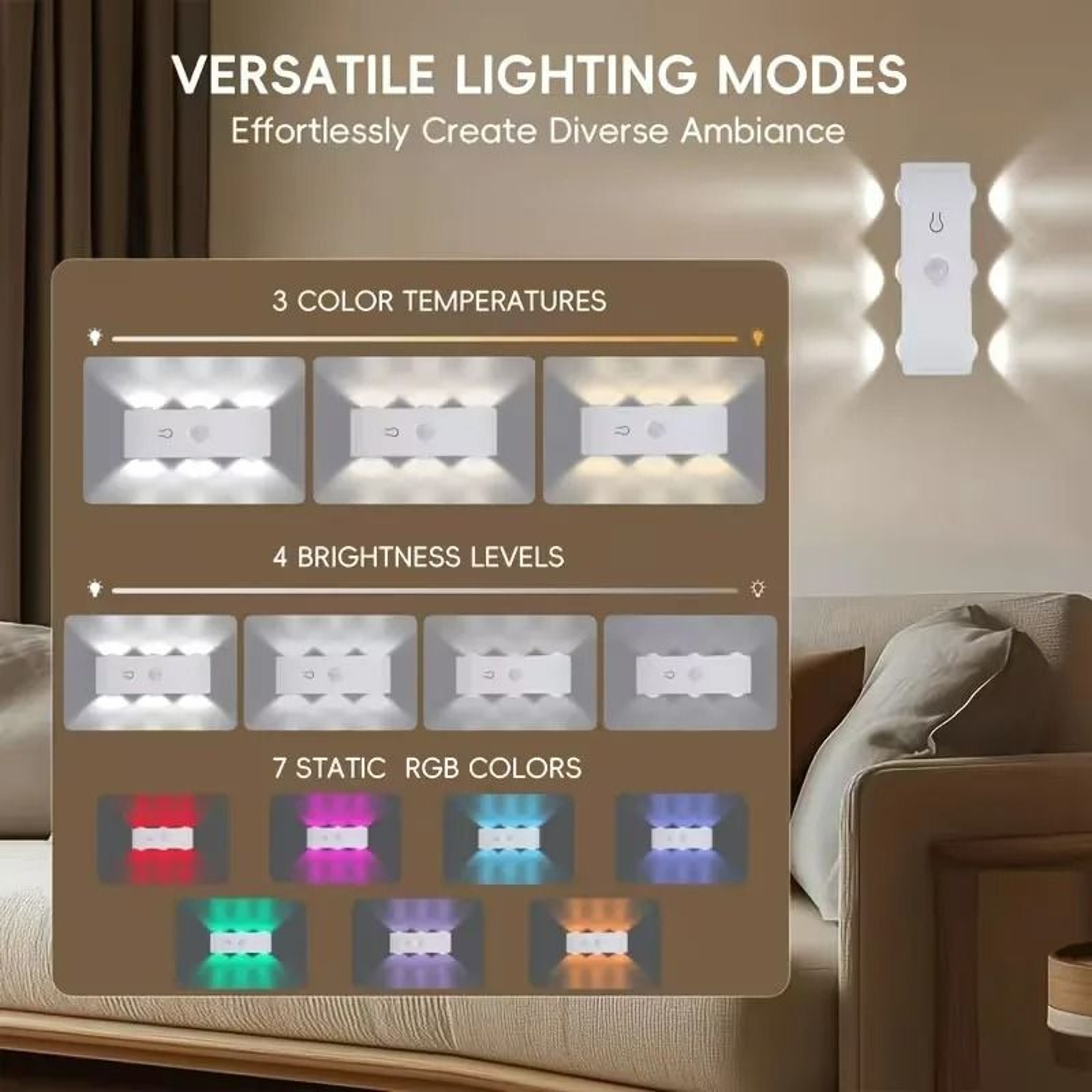 ChromaSense Magnetic Night Lamp 2