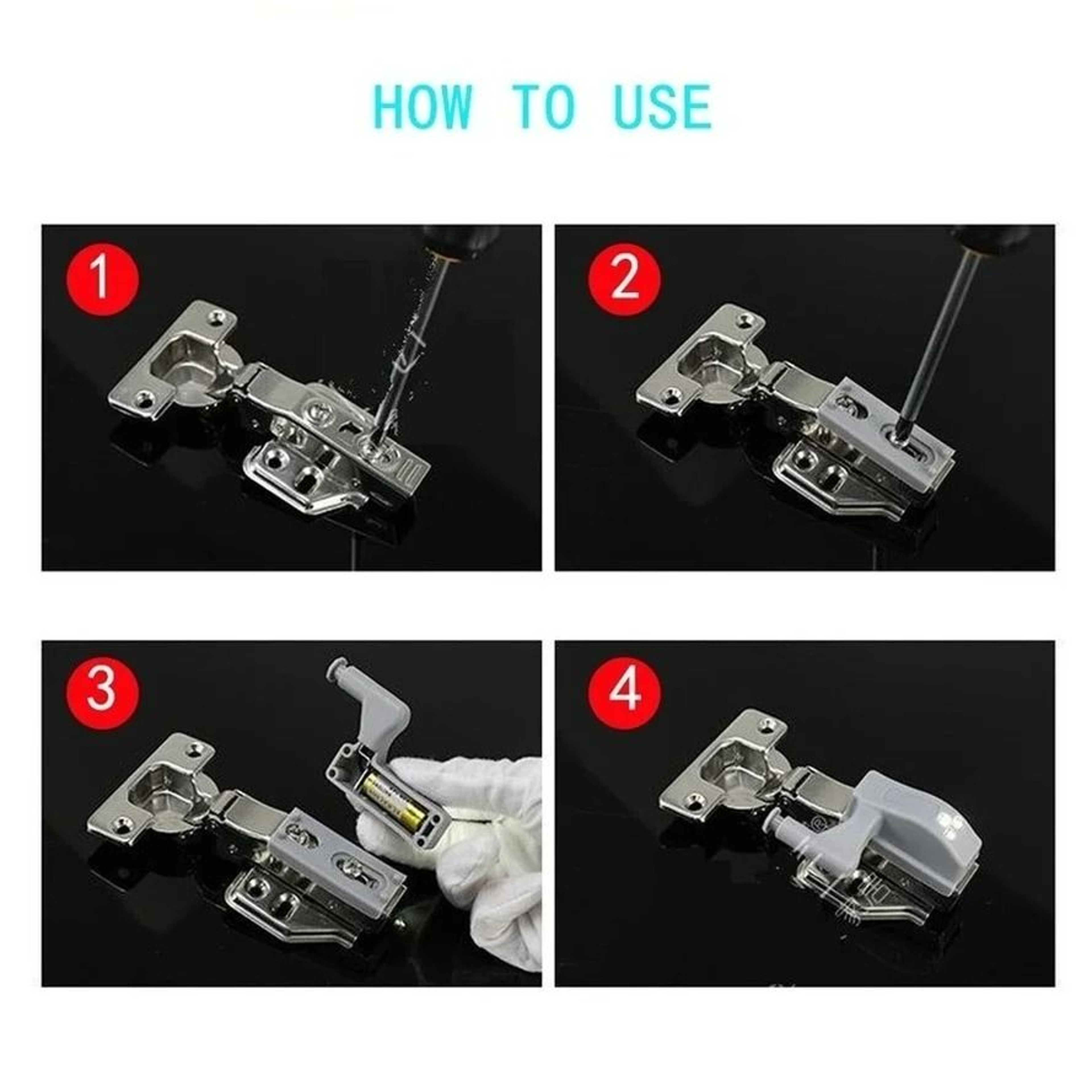 DoorBeam Hinge Sensor Lamp 3