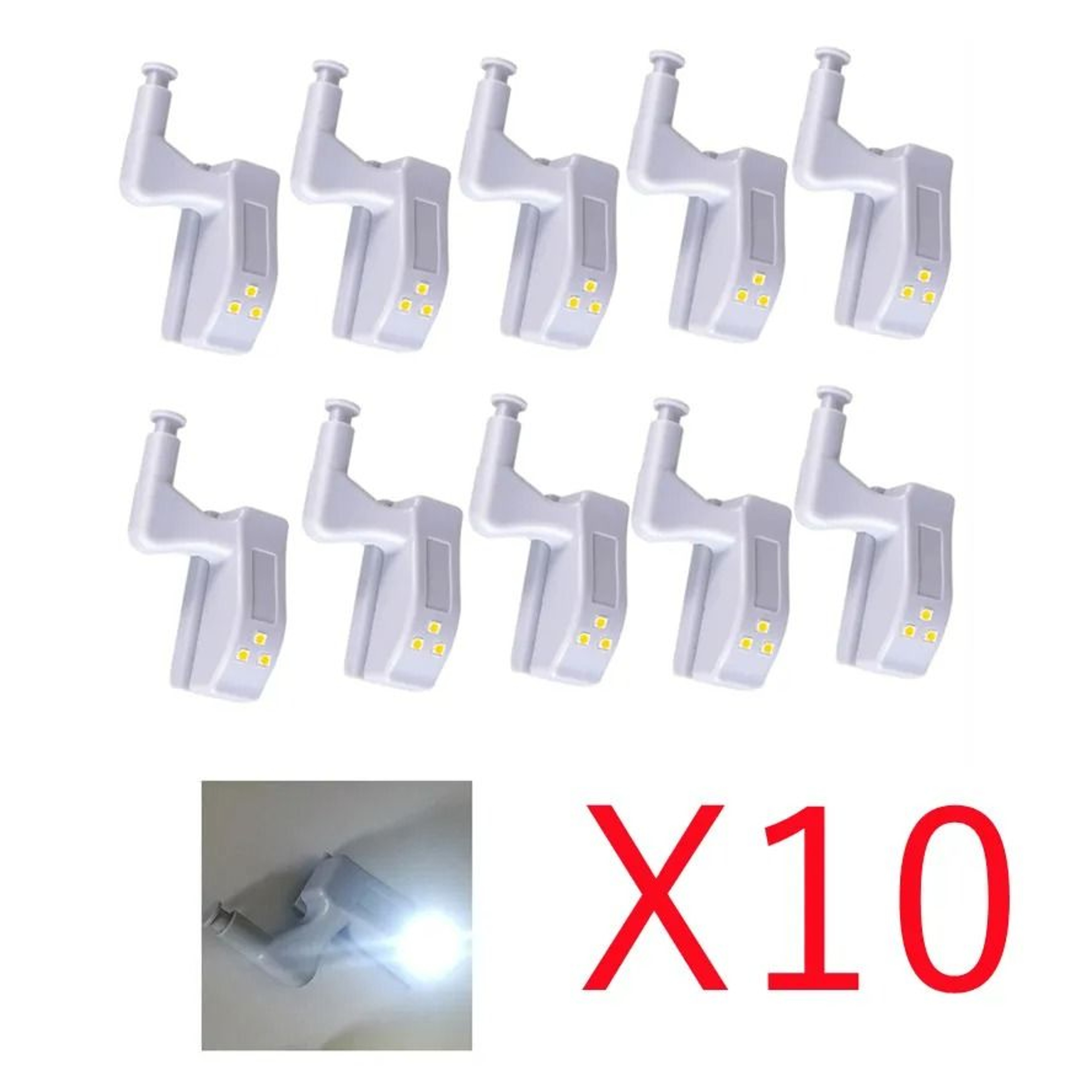 DoorBeam Hinge Sensor Lamp 6