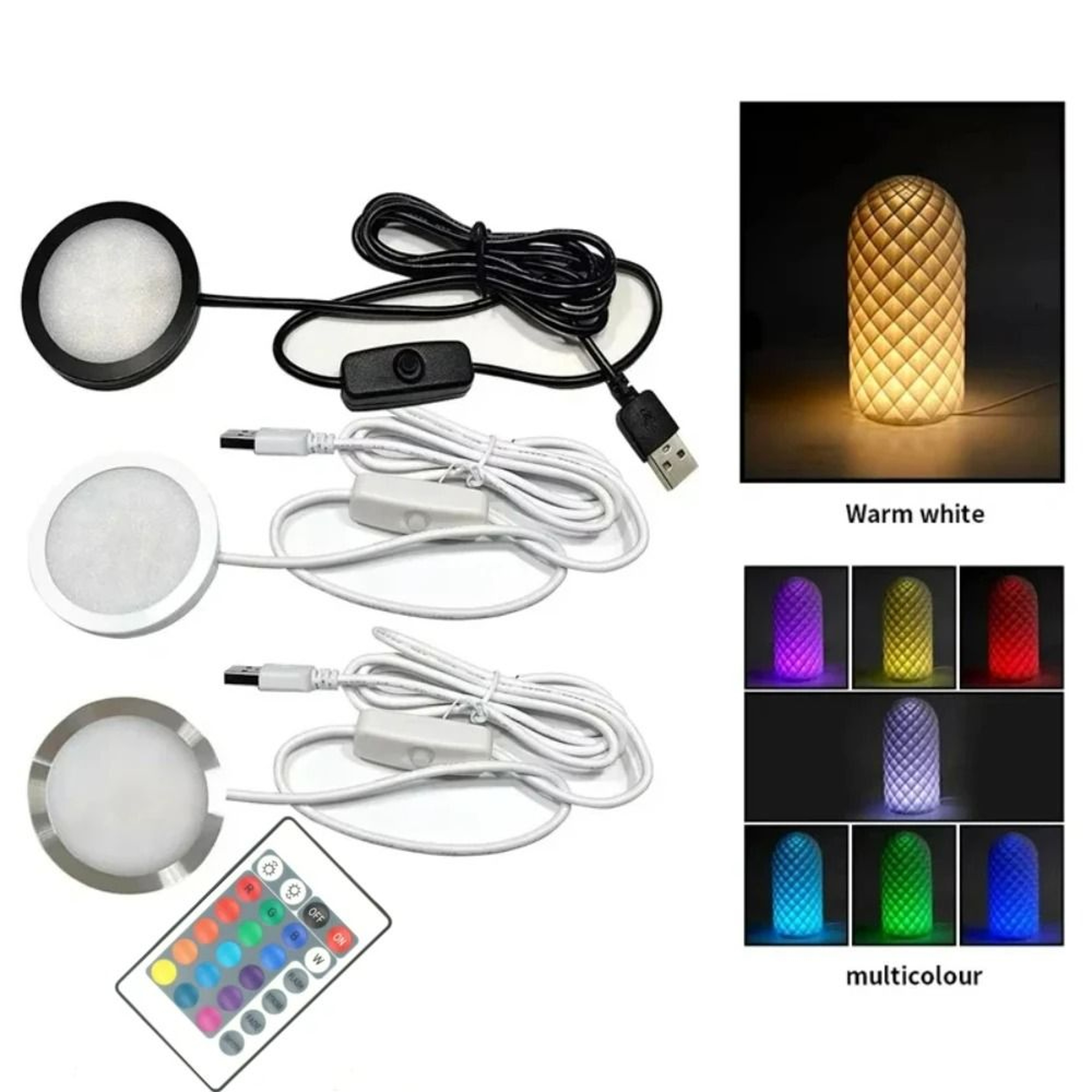 ColorCraft RGB Model Lamp Kit 0