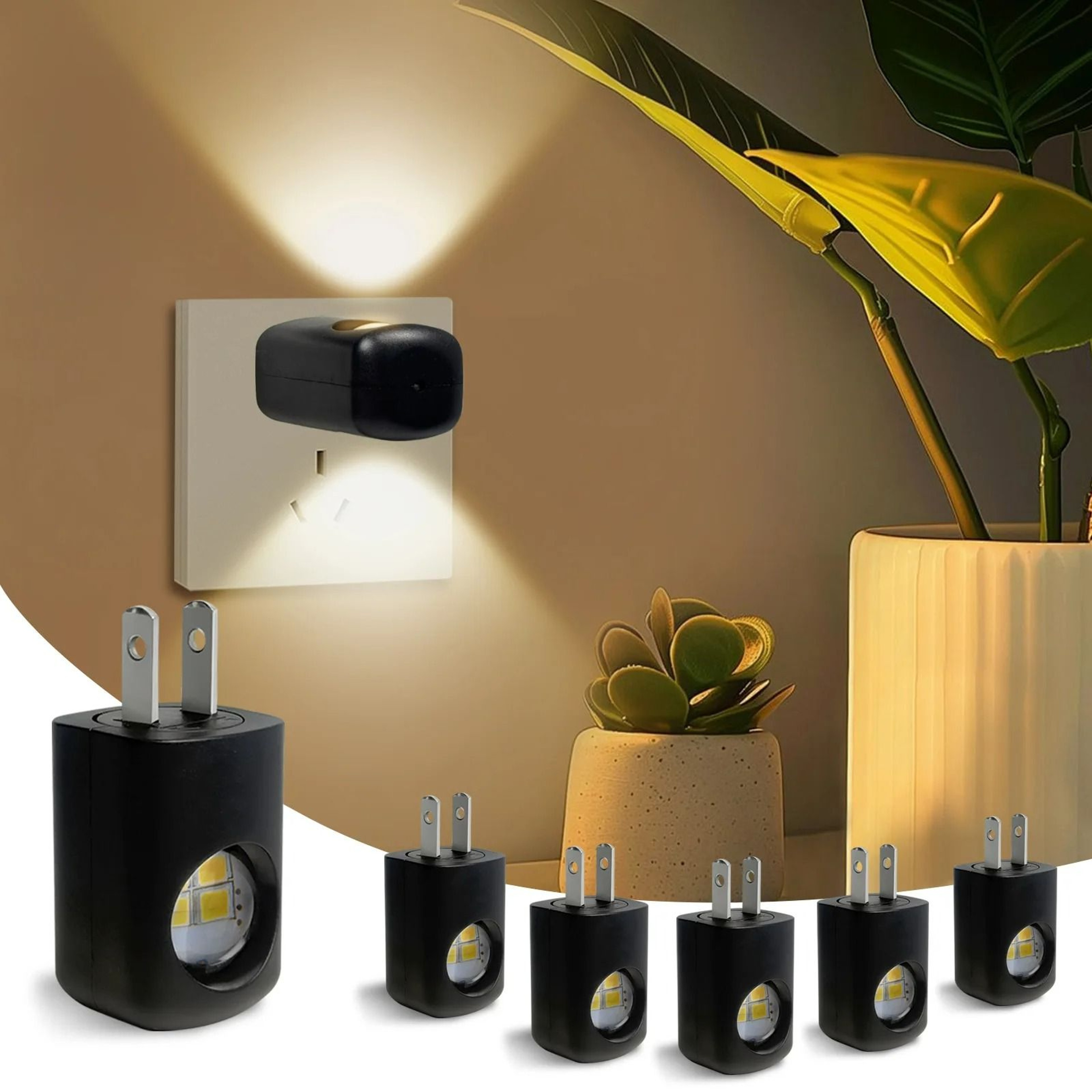 GlowMate Sensor Socket Light 1