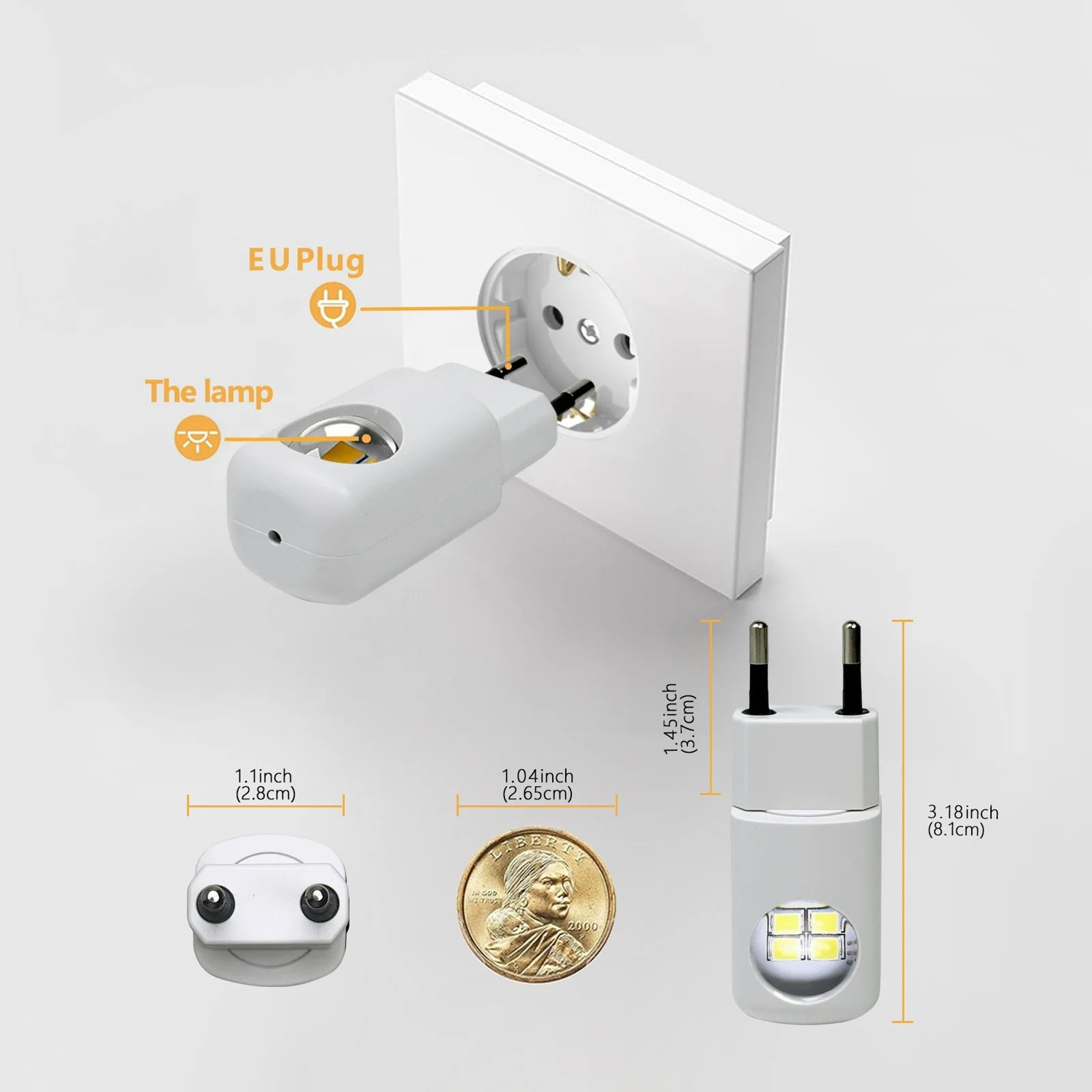GlowMate Sensor Socket Light 5