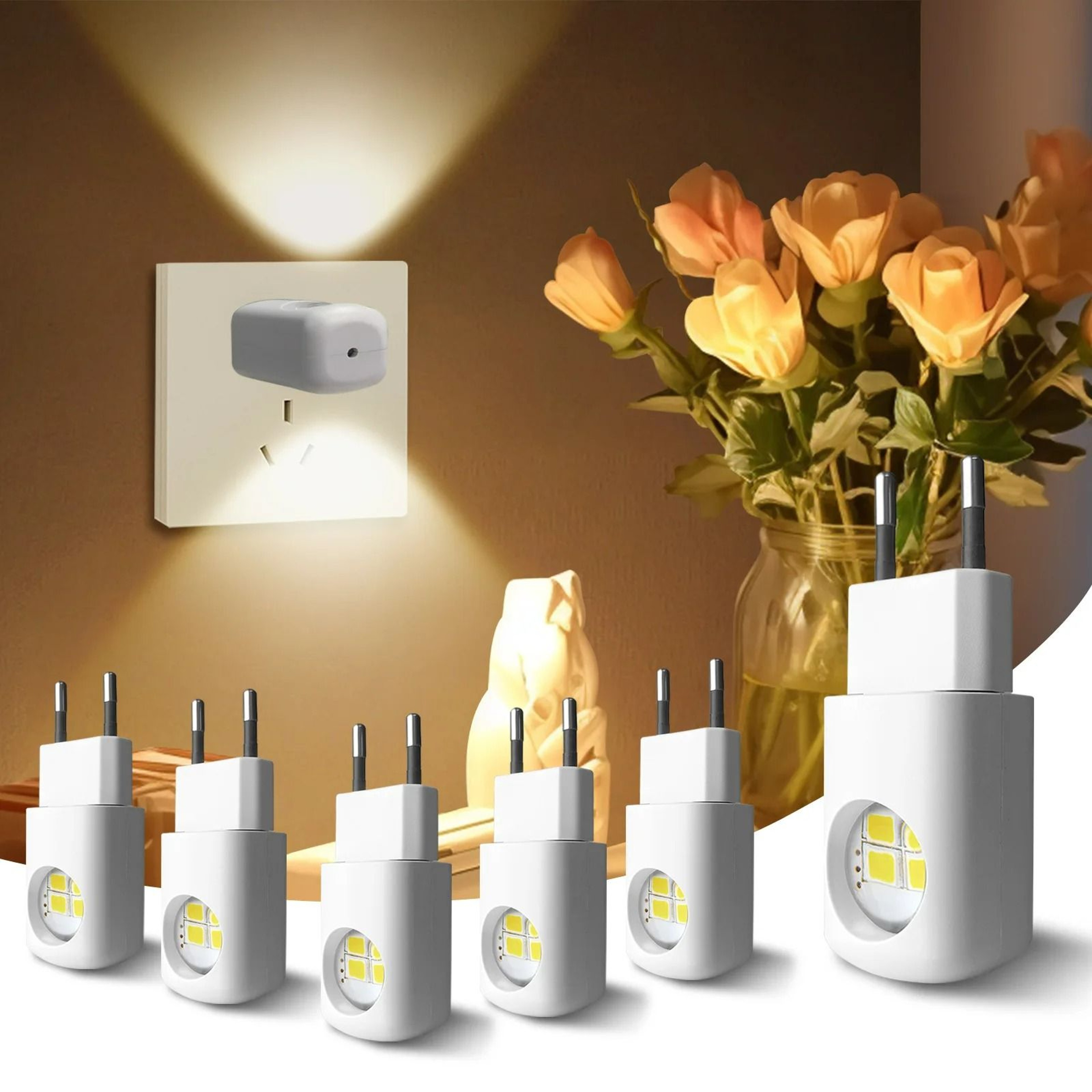 GlowMate Sensor Socket Light 0