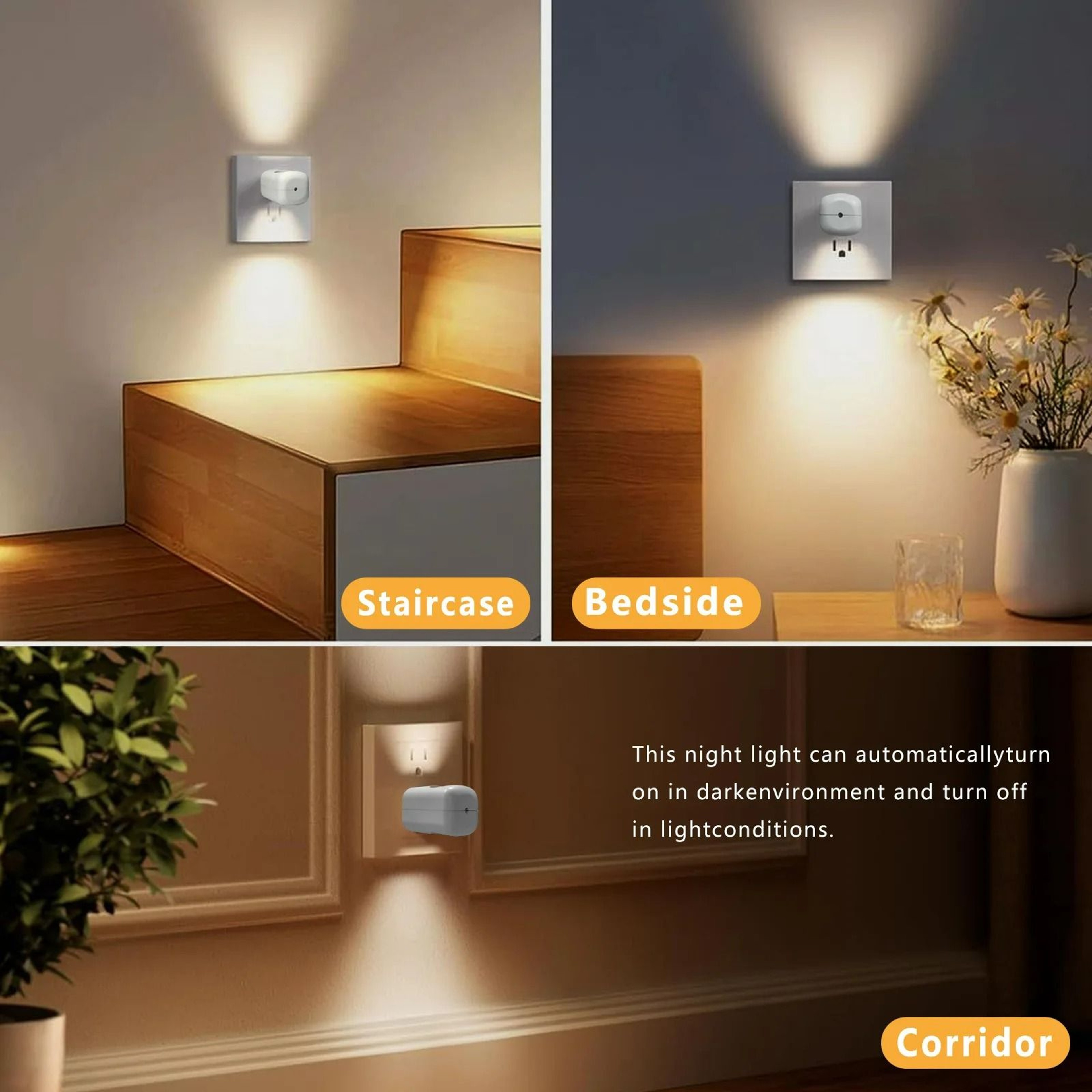 GlowMate Sensor Socket Light 3