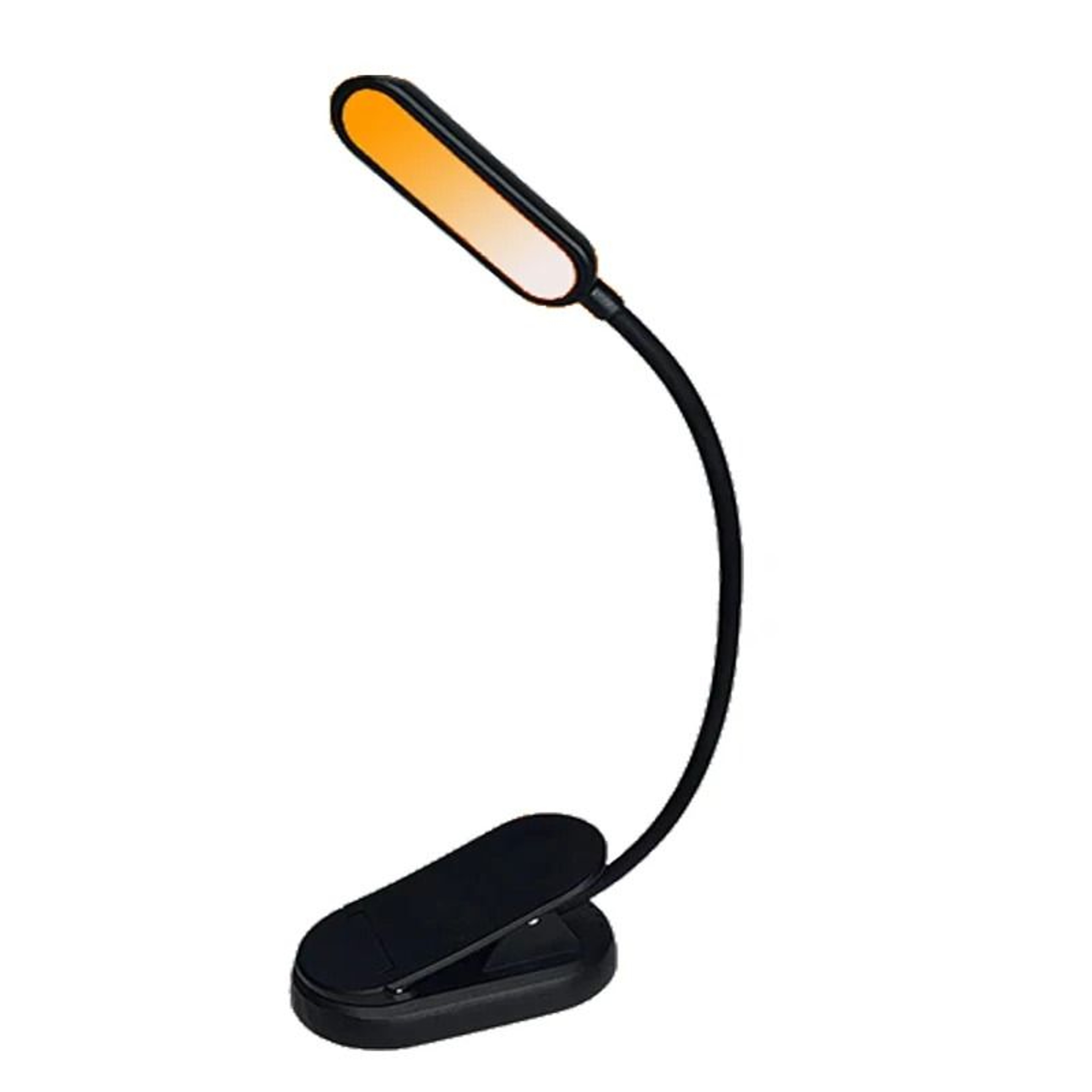 AmberEase Clip Reading Light 10