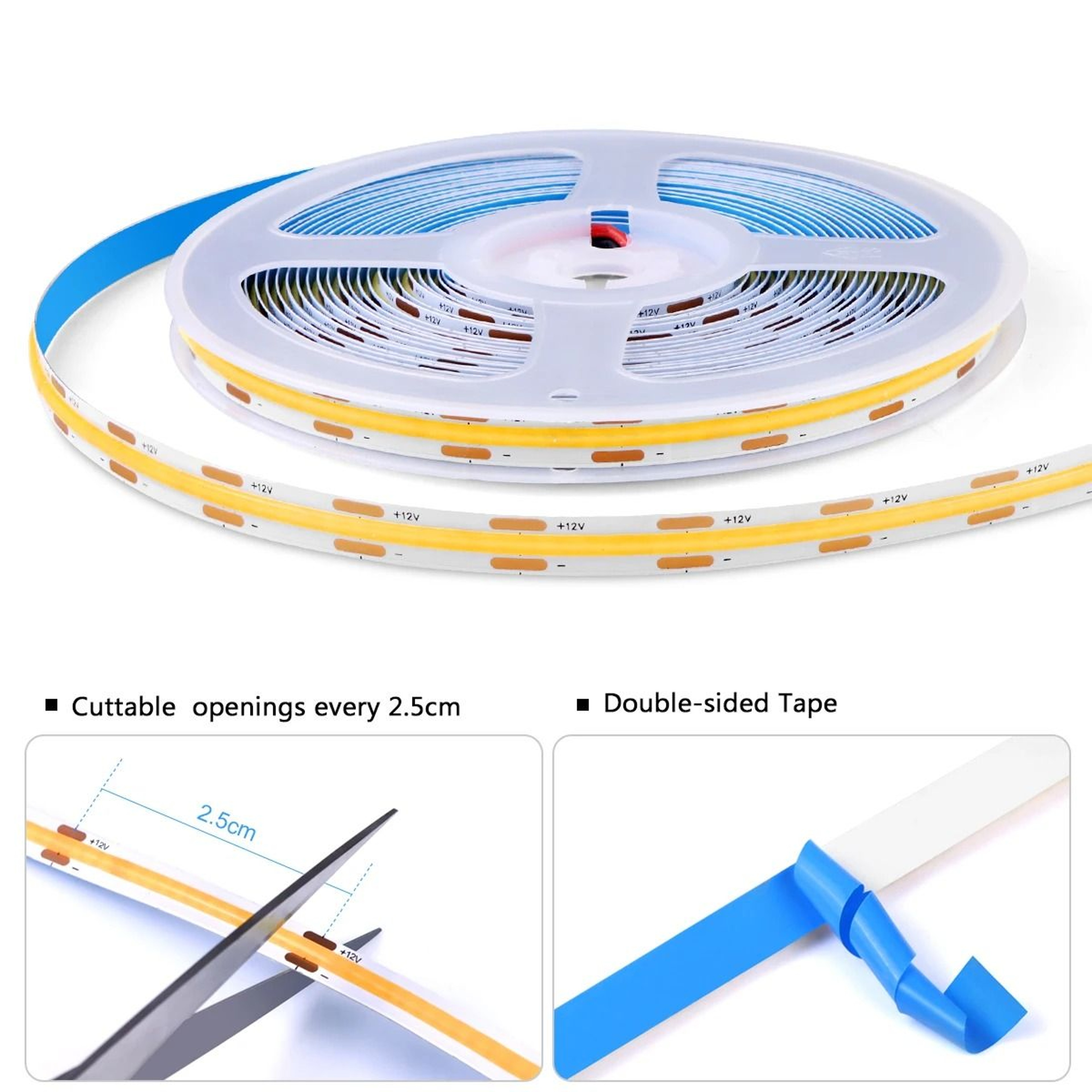 HiddenTouch COB Cabinet Light 3