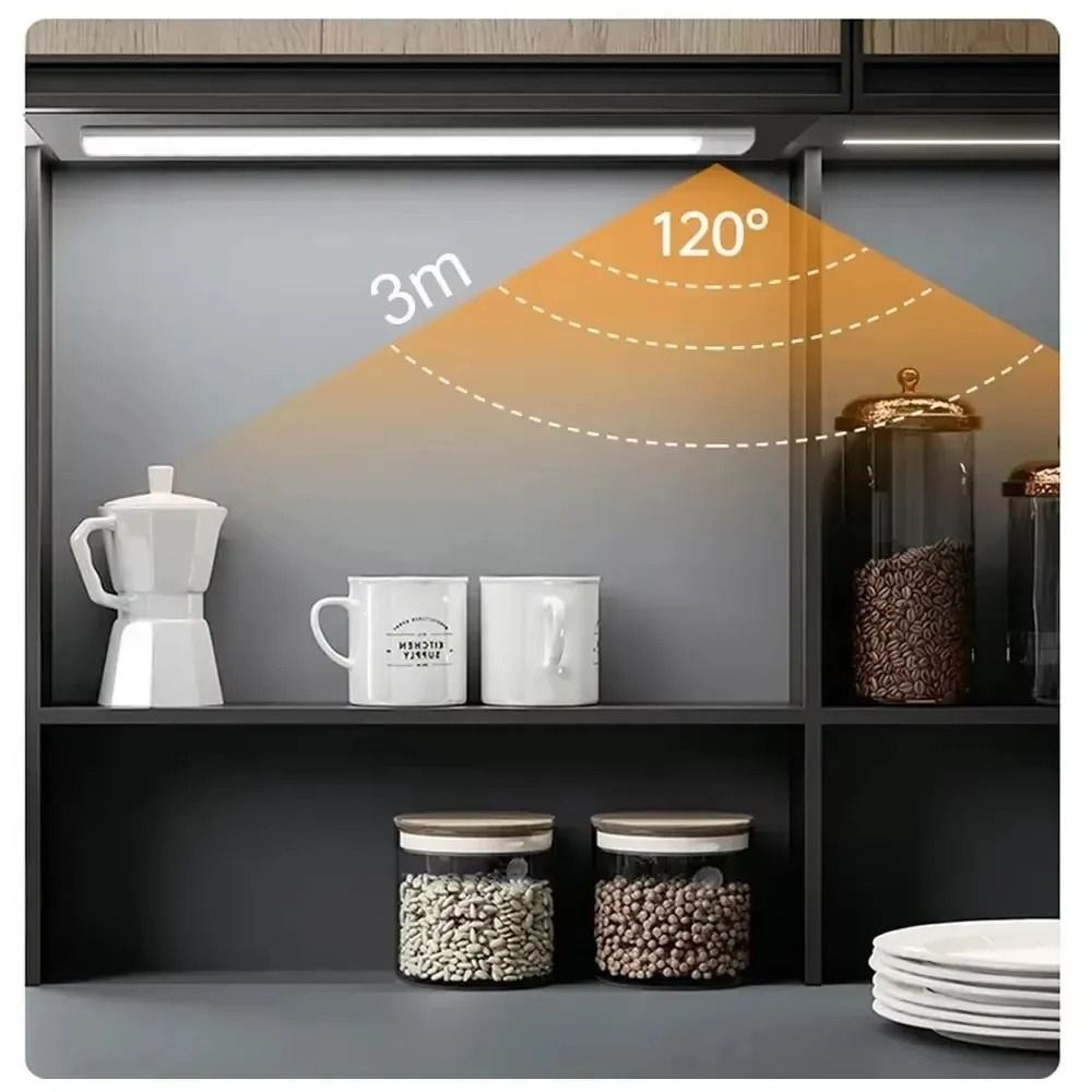 LumaSense 3 In 1 Cabinet Light 3