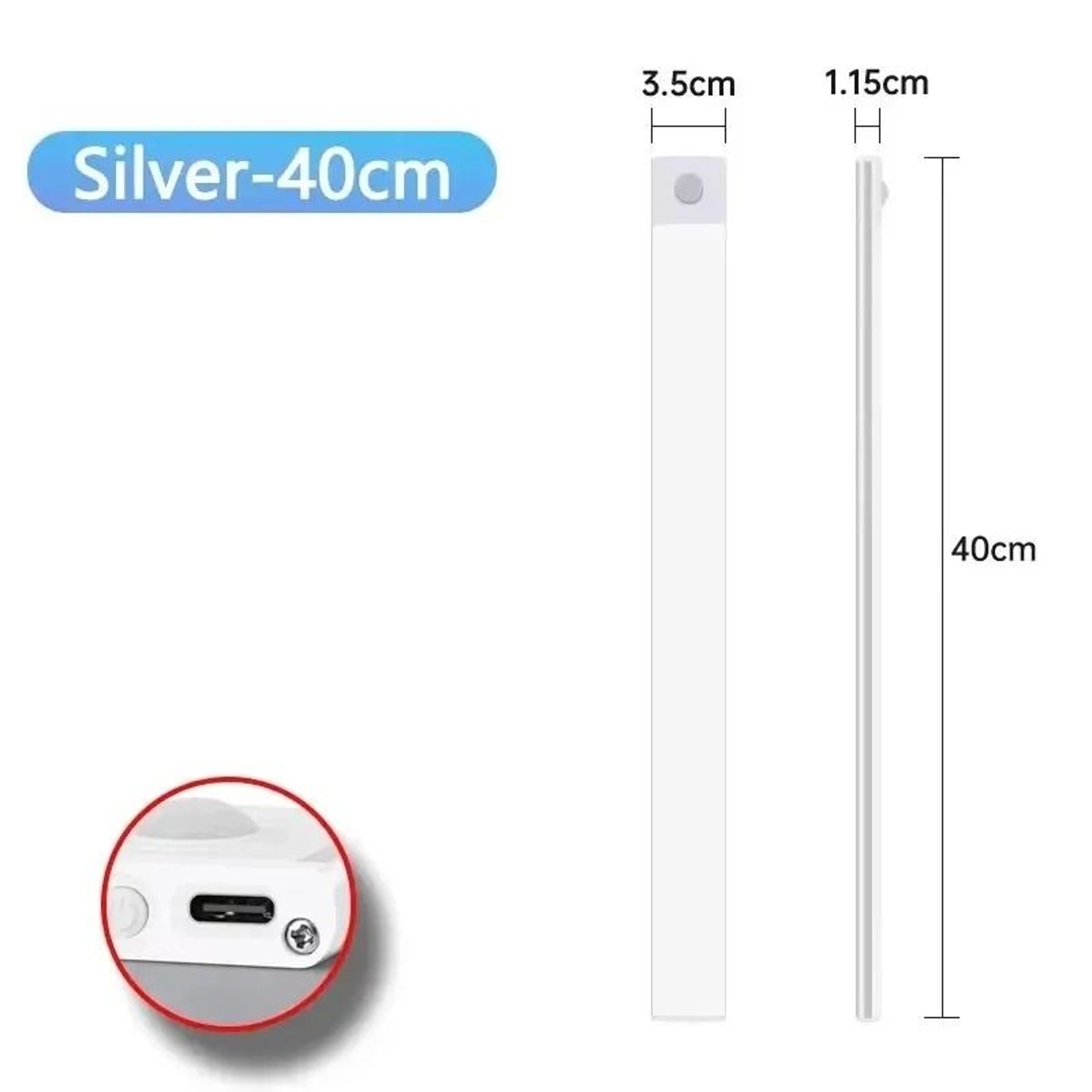 LumaSense 3 In 1 Cabinet Light 7