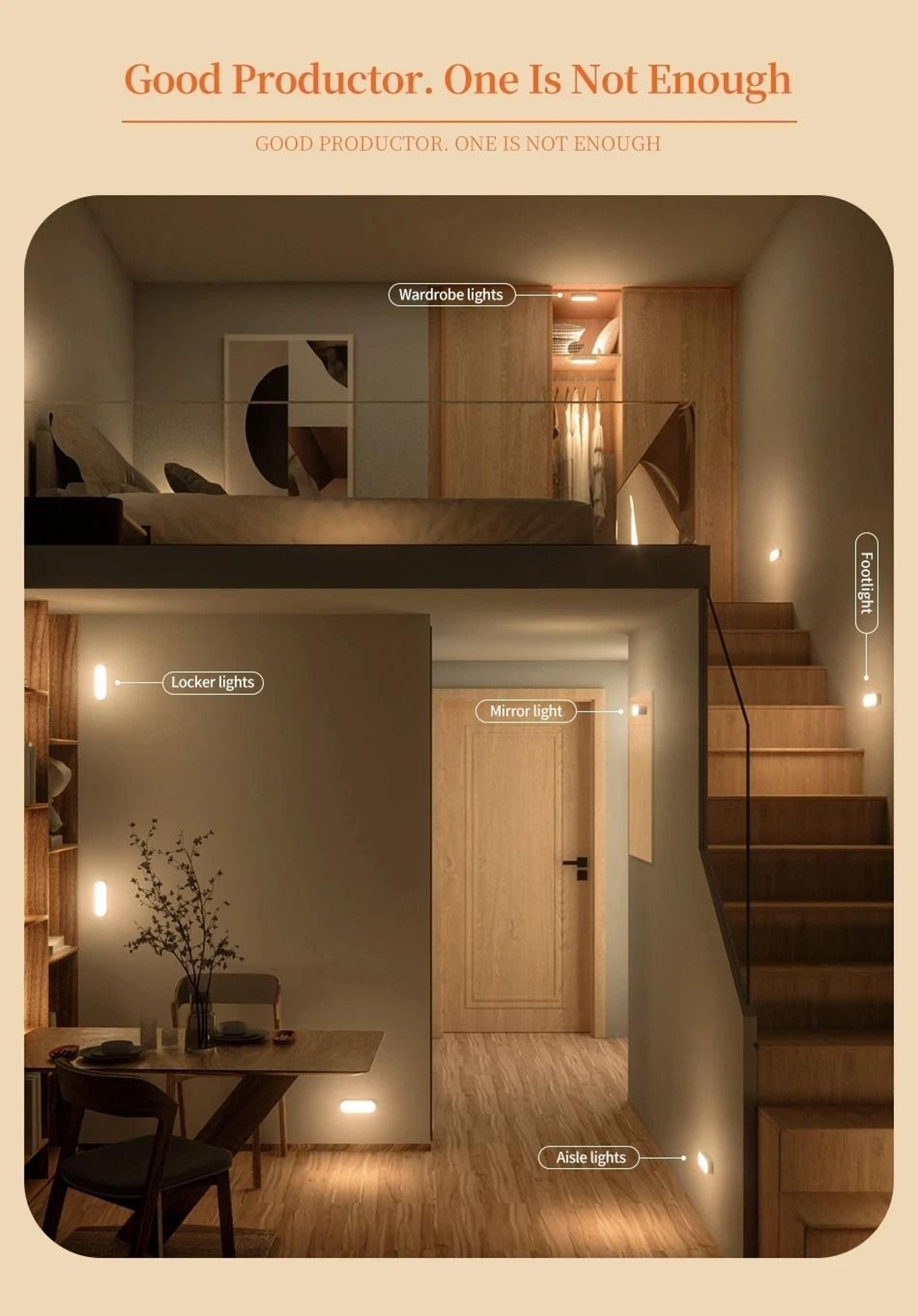 LumaEase Dimmable Sensor Light 4