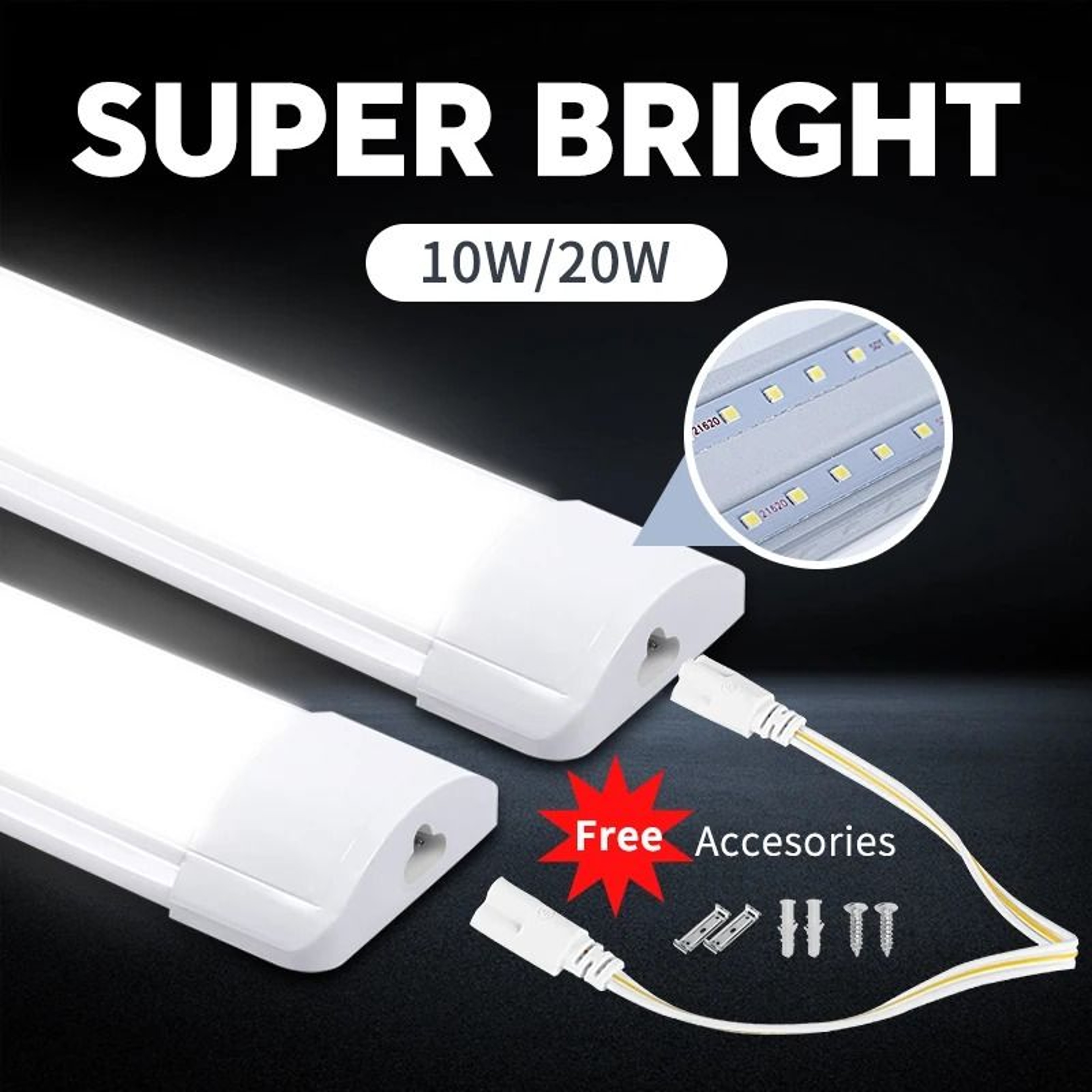 LumaLine LED Tube Bar 0