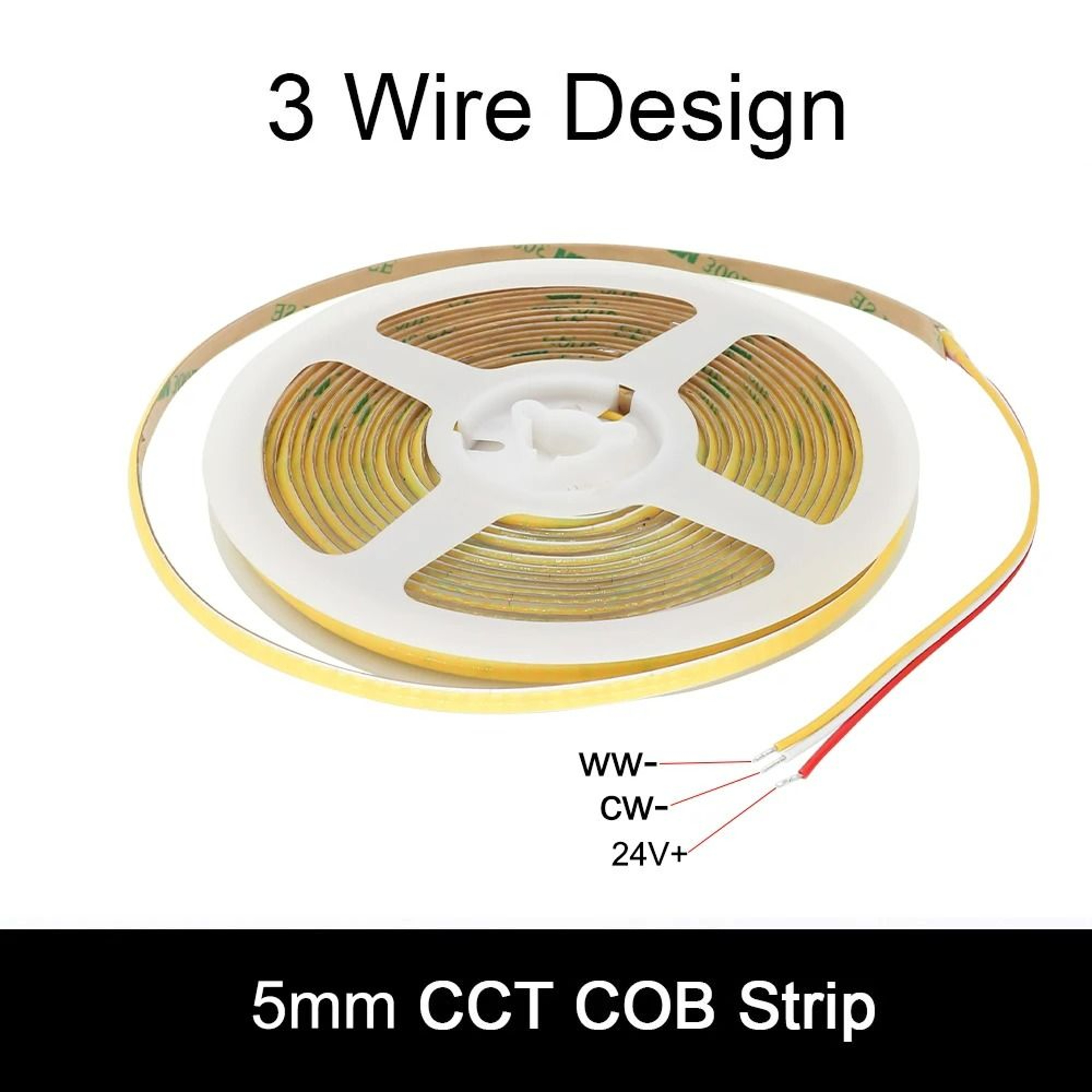 LumaBlend Tunable COB Light Strip 7