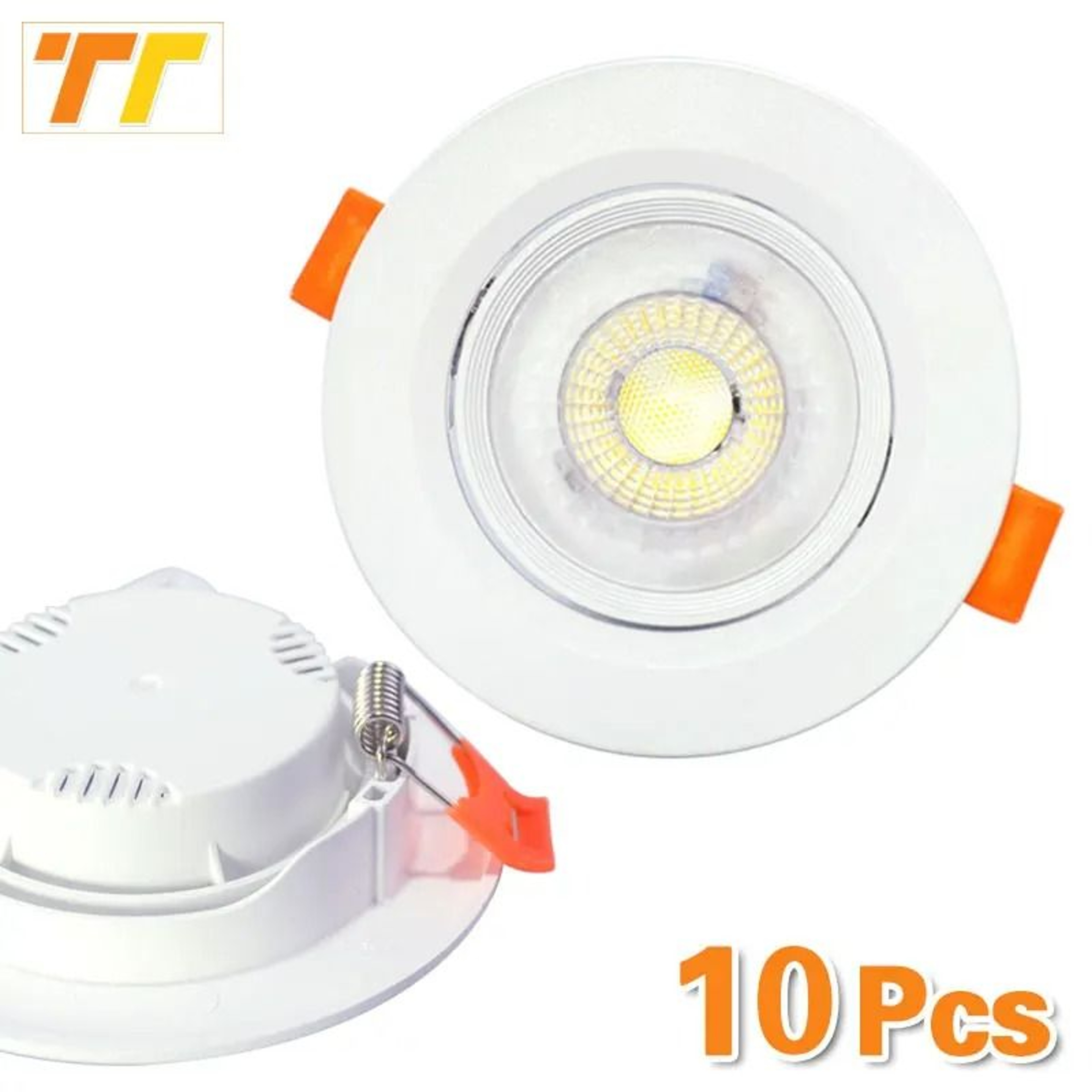 BrightNest COB Recessed Downlight Set 0