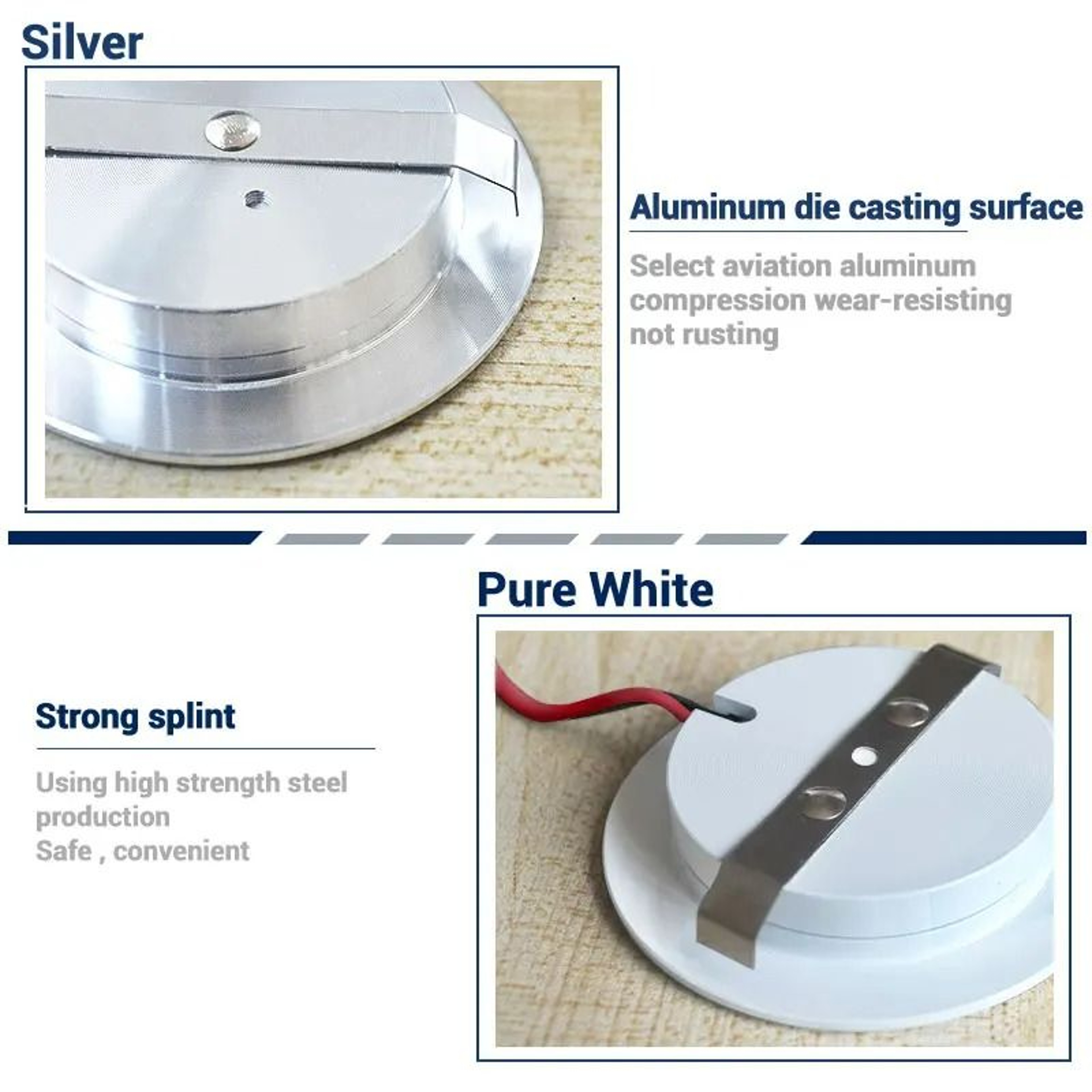 SlimRay 12V Mini Ceiling Spotlight 4