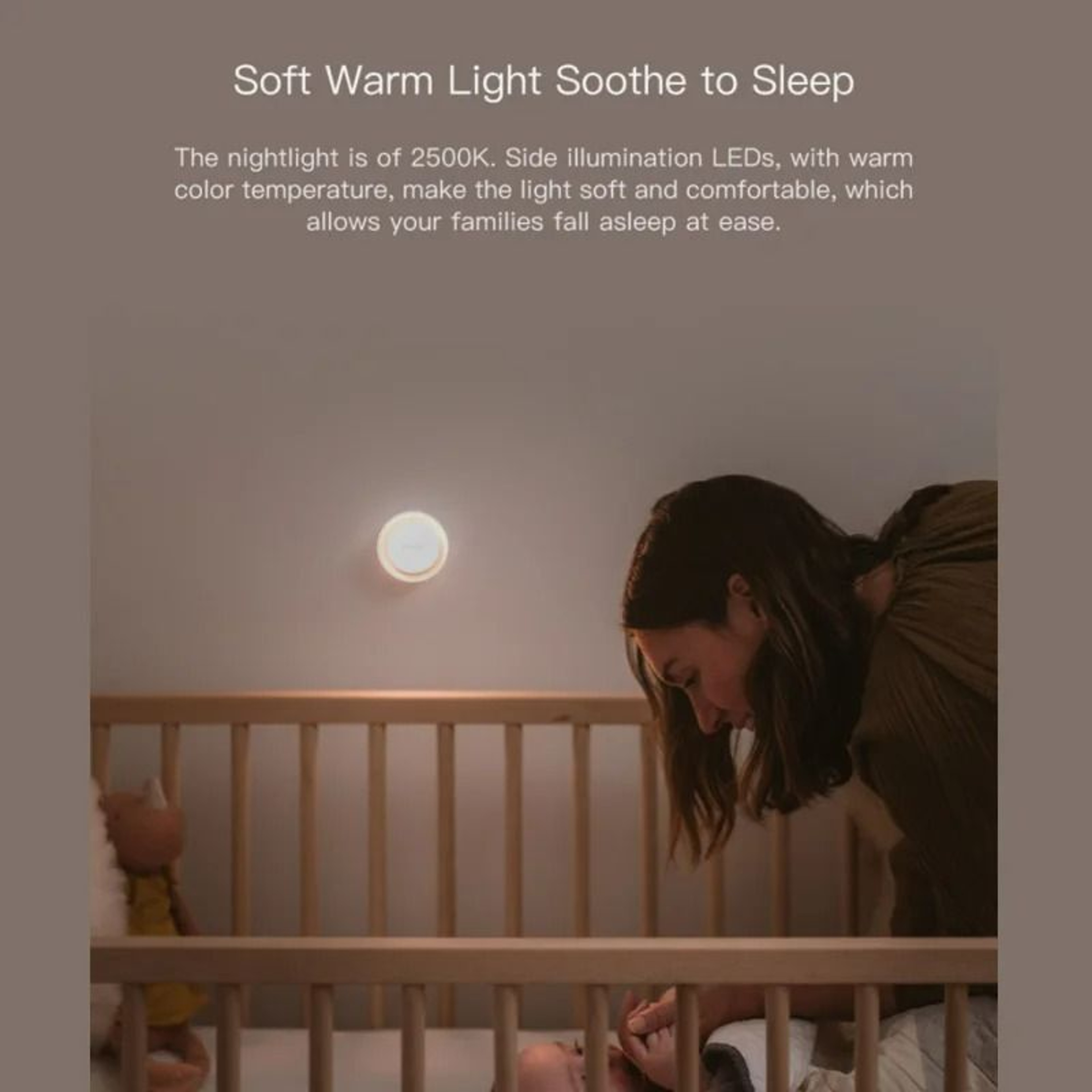 CozyHalo Light Sensor Night Lamp 2