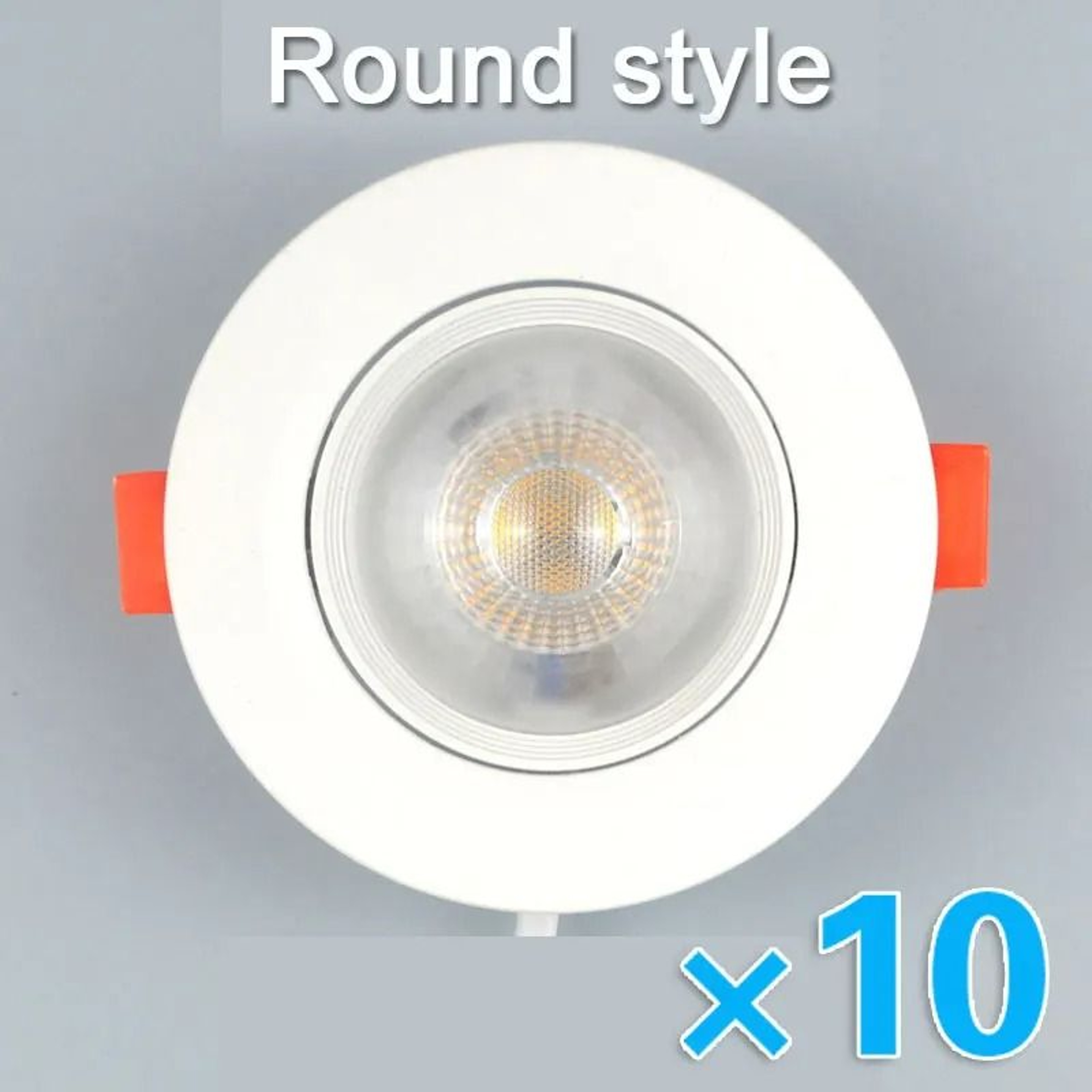 PivotBeam Adjustable Downlight Set 7