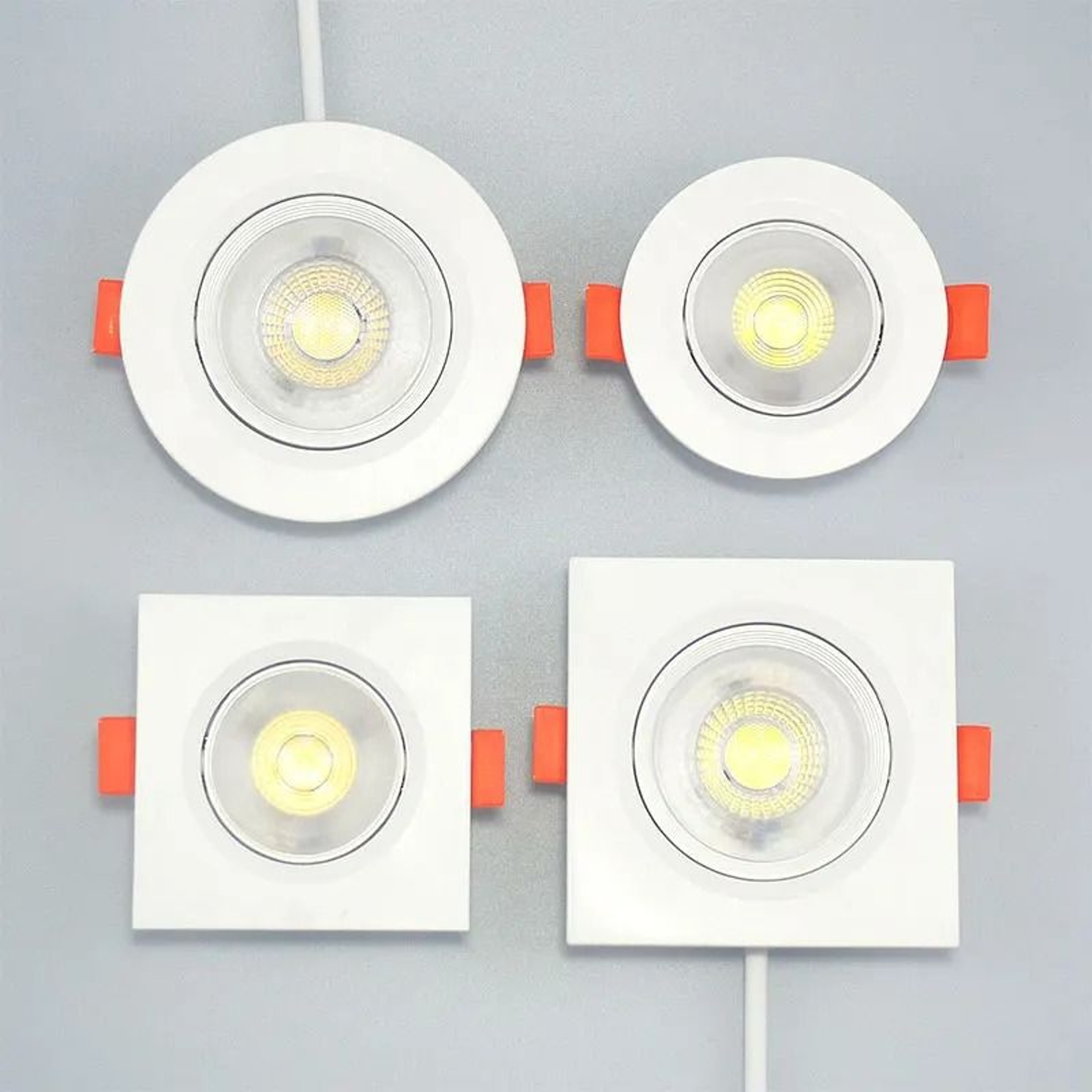 PivotBeam Adjustable Downlight Set 6