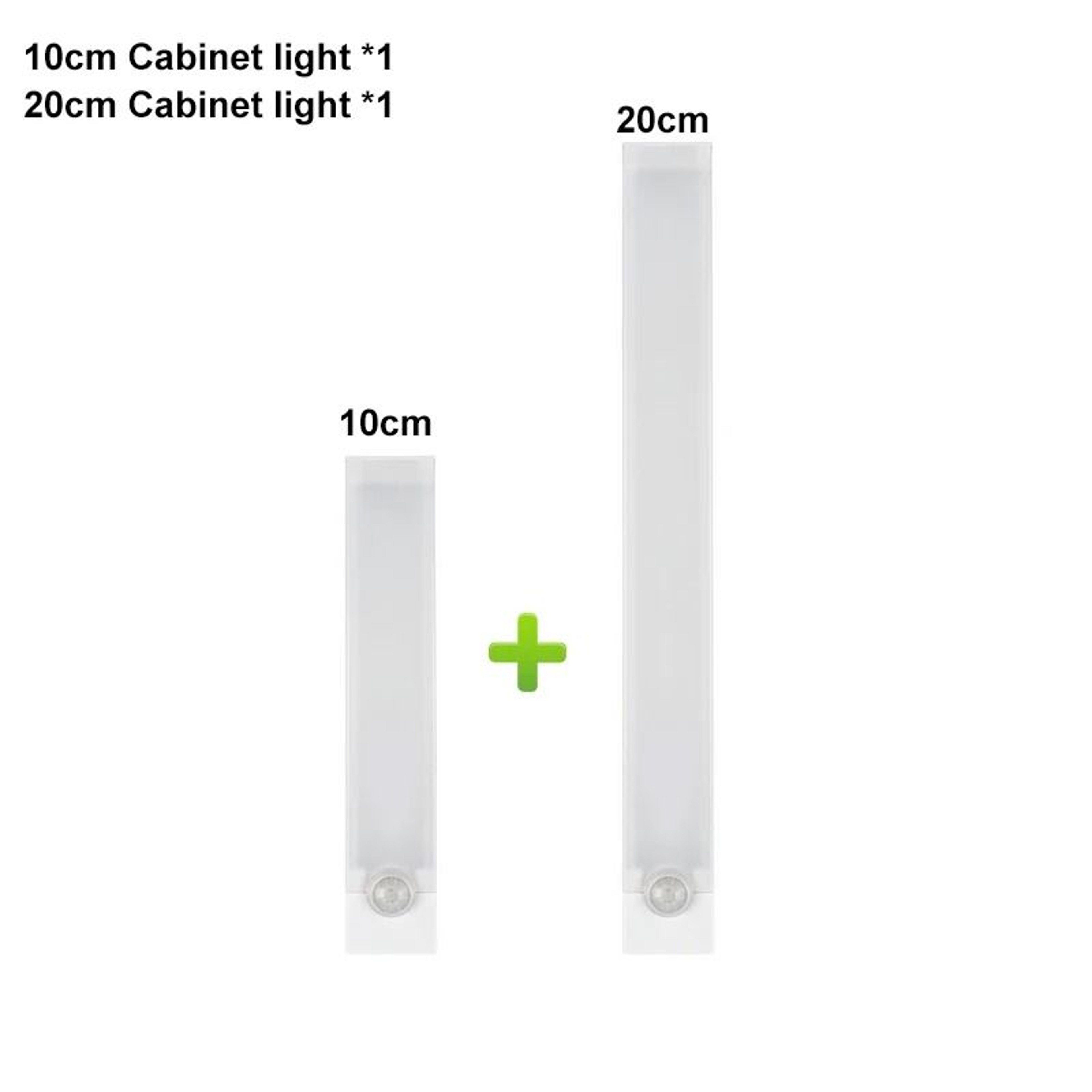 SenseBeam Rechargeable Bar Light 10