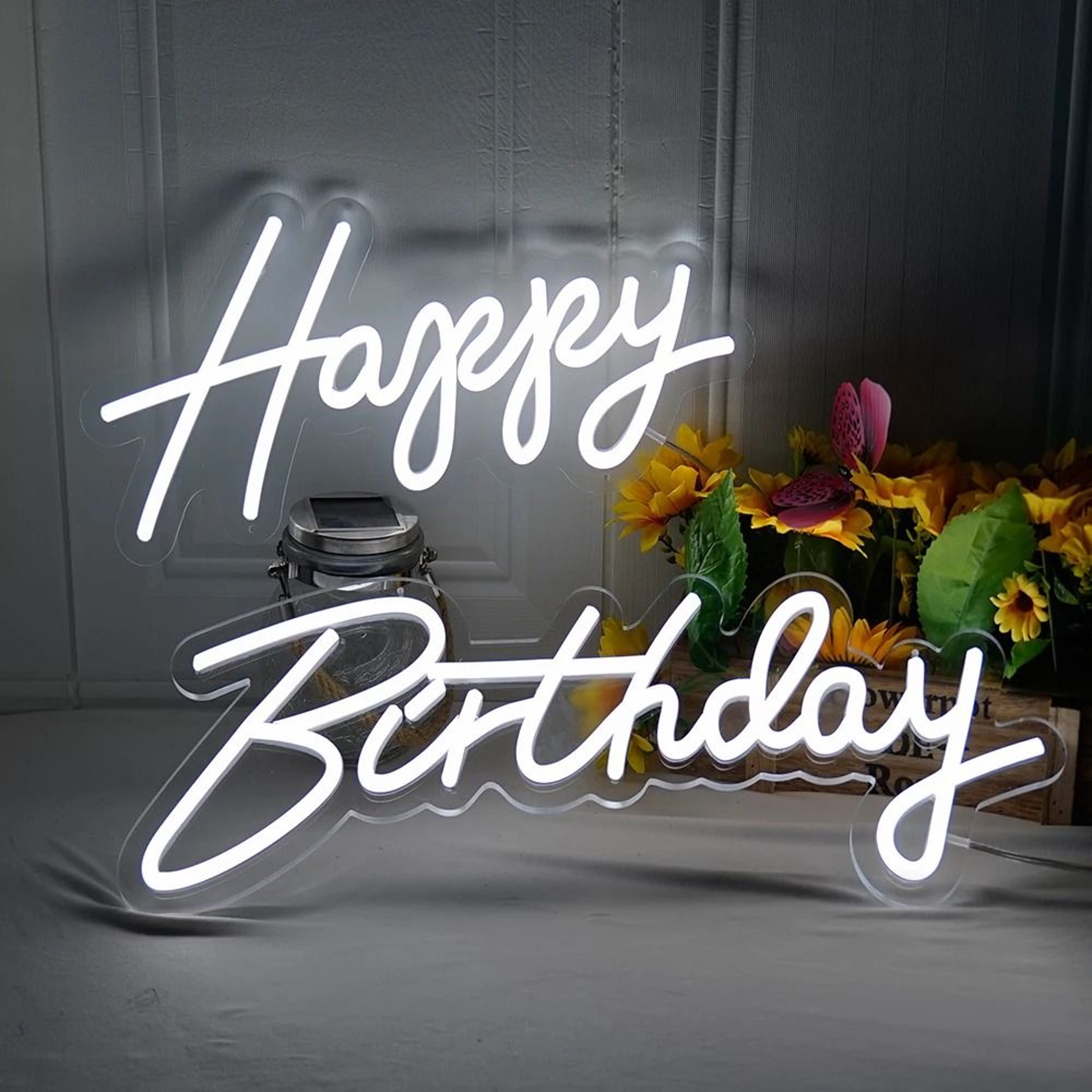 BirthdayWish Dimmable Neon Sign 3
